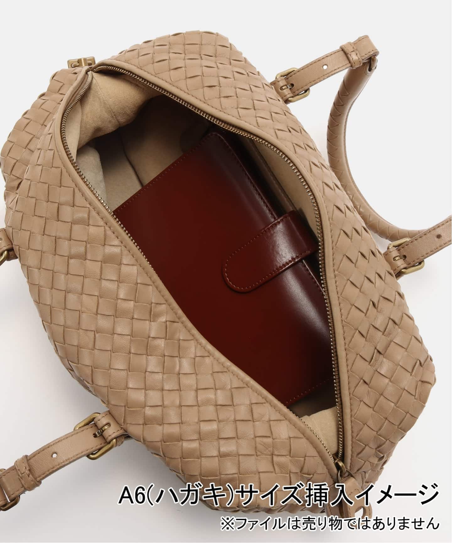 VINTAGE BOTTEGA VENETA/ボッテガ ヴェネタ】ハンドバッグ intrecciato