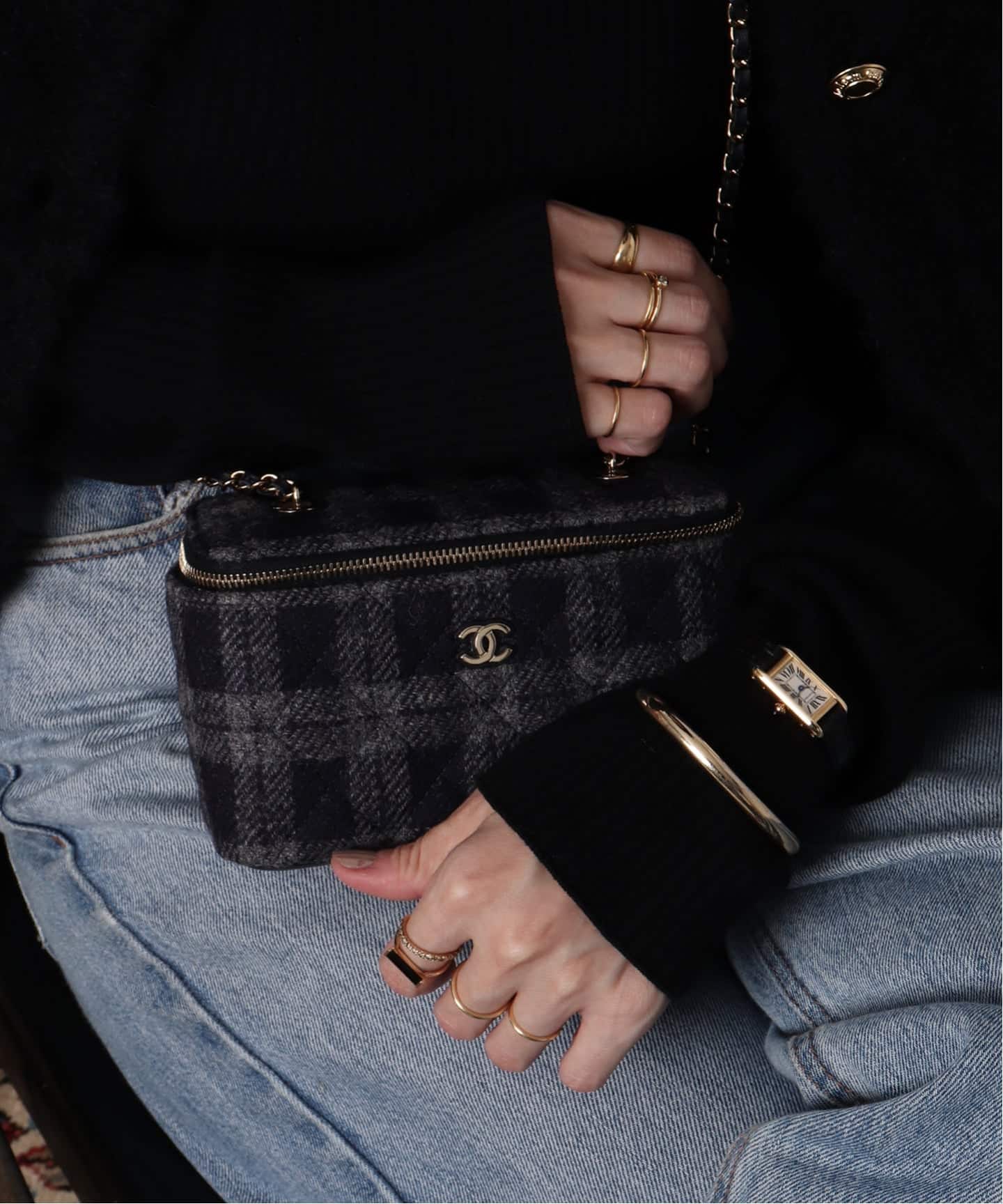 CHANEL/シャネル】ミニバニティショルダーバッグ（ショルダーバッグ