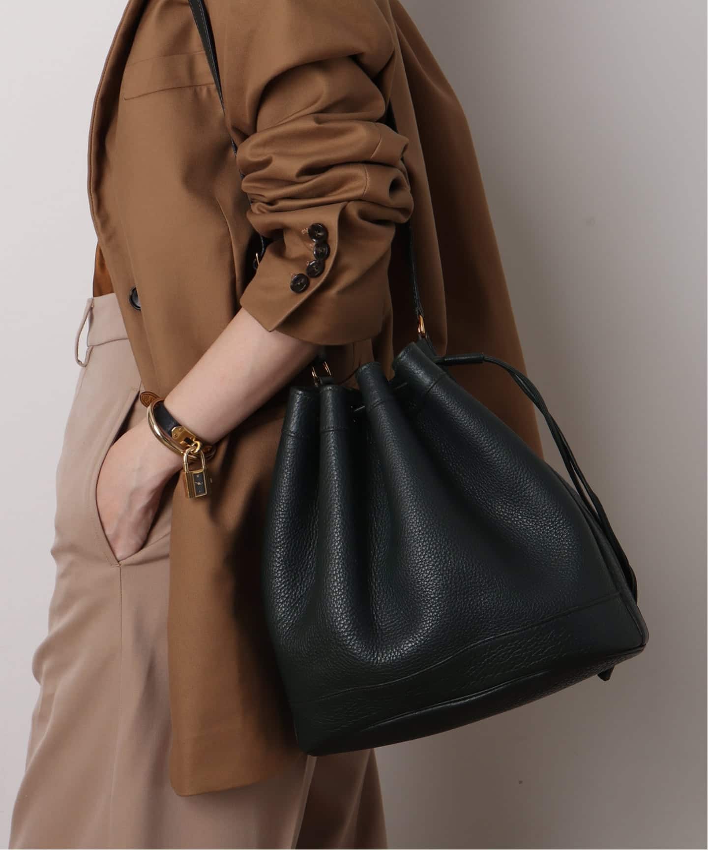 VINTAGE HERMES/エルメス】Market gm（ショルダーバッグ）｜DECOUVERTE