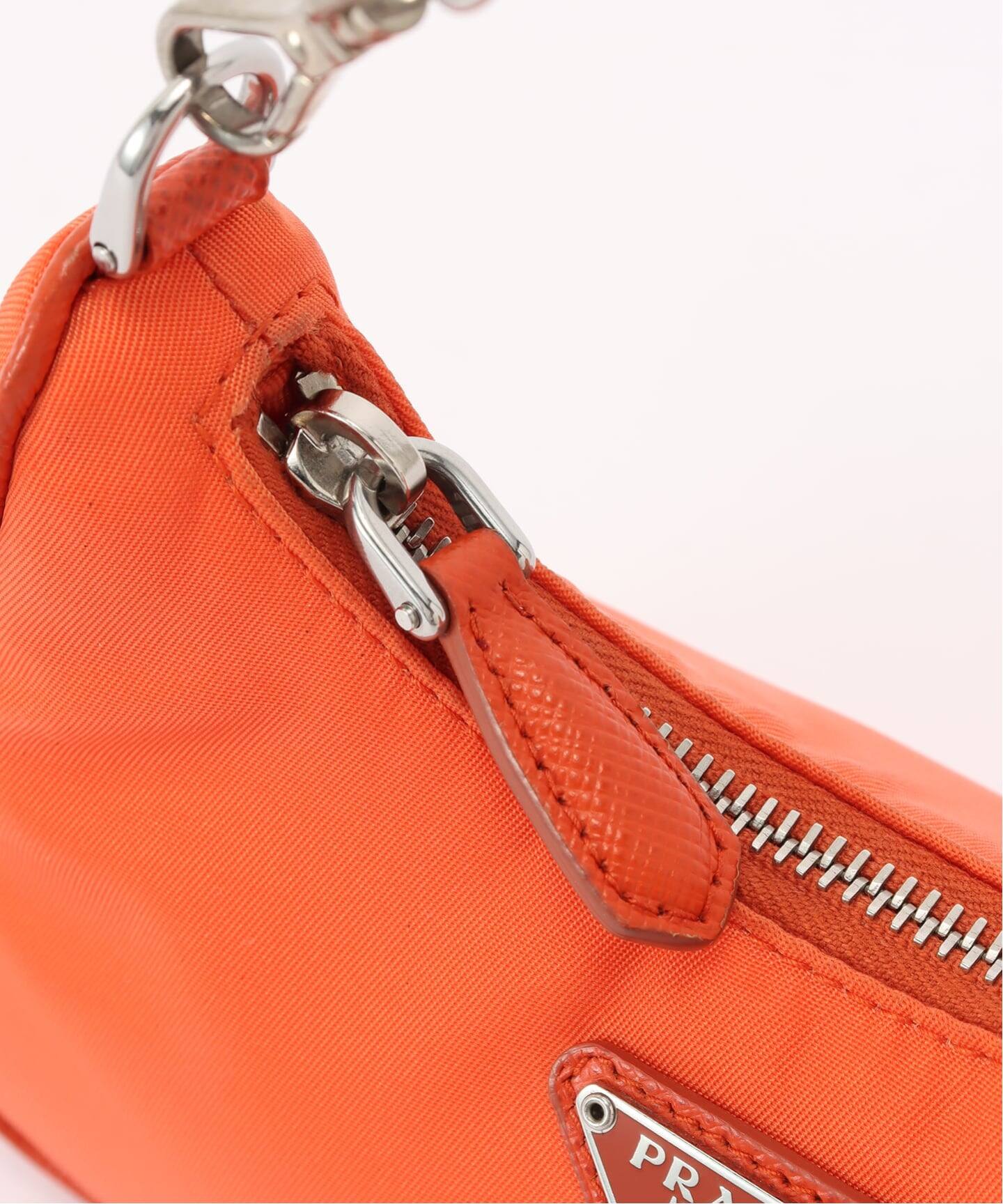 VINTAGE PRADA/プラダ】mini shoulder 2way nylon（ショルダーバッグ