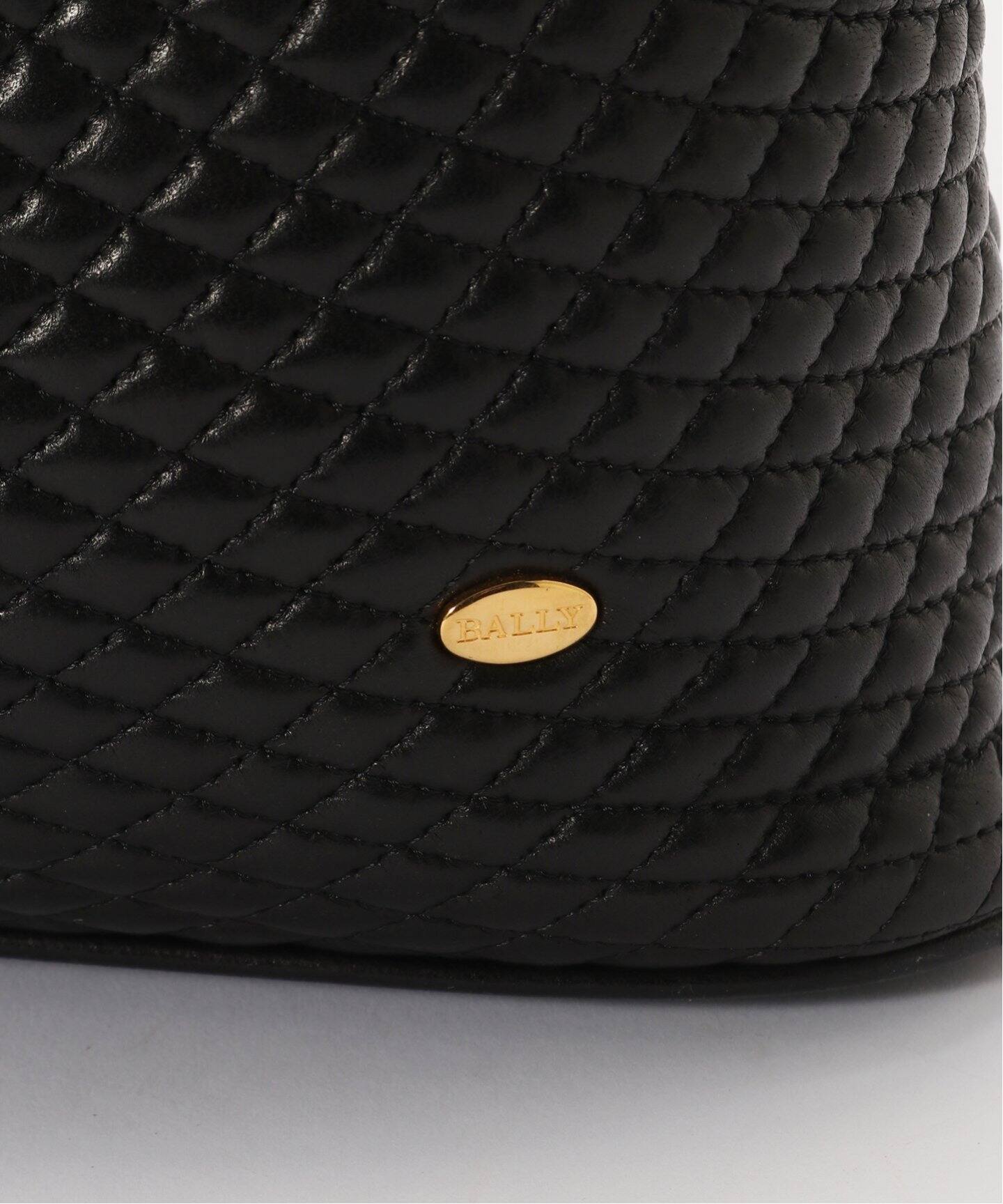 VINTAGE BALLY/バリー】チェーン セミショルダーバッグ（ショルダー