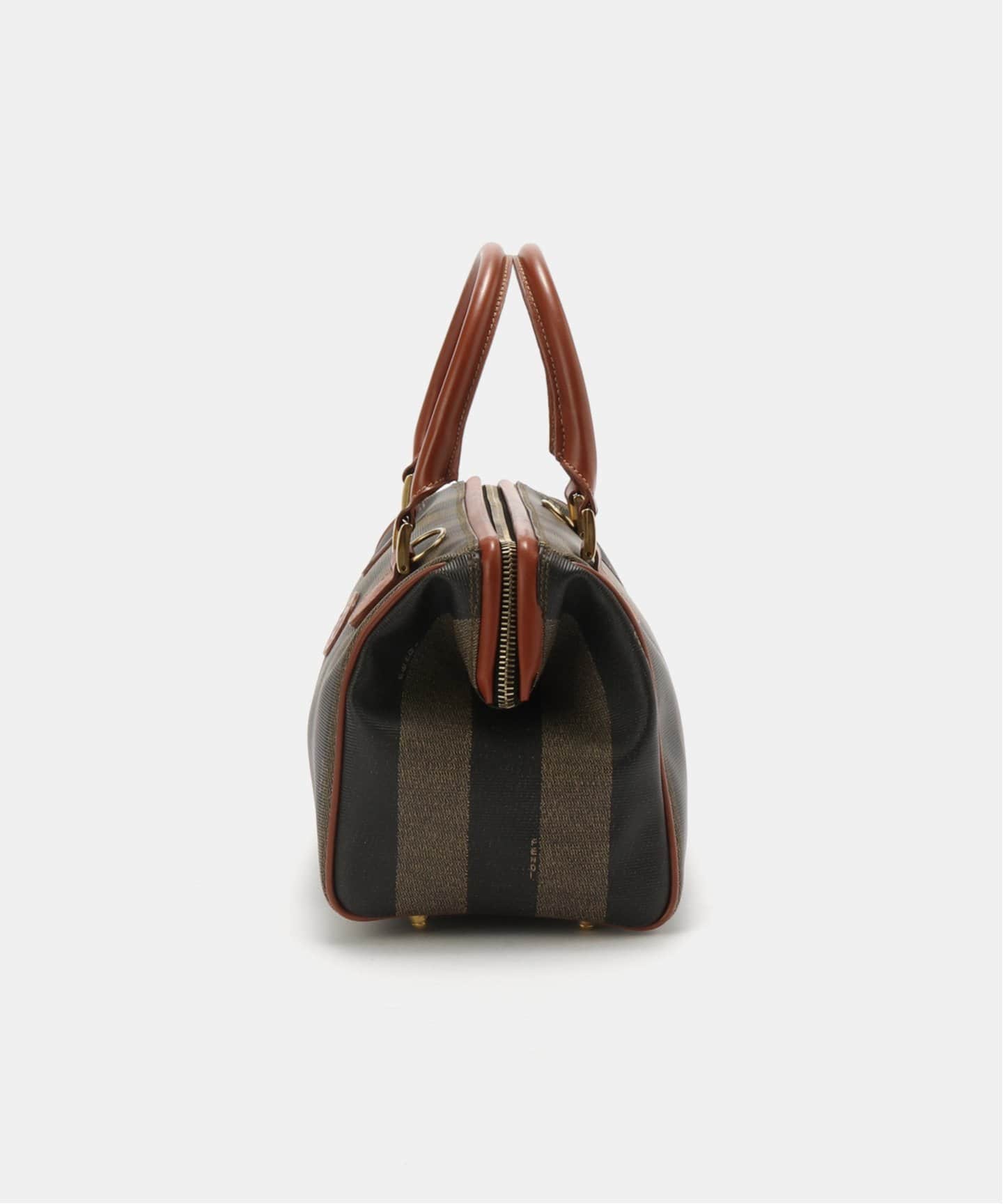 VINTAGE FENDI/フェンディ】Pequin ボストンバッグ（ボストンバッグ