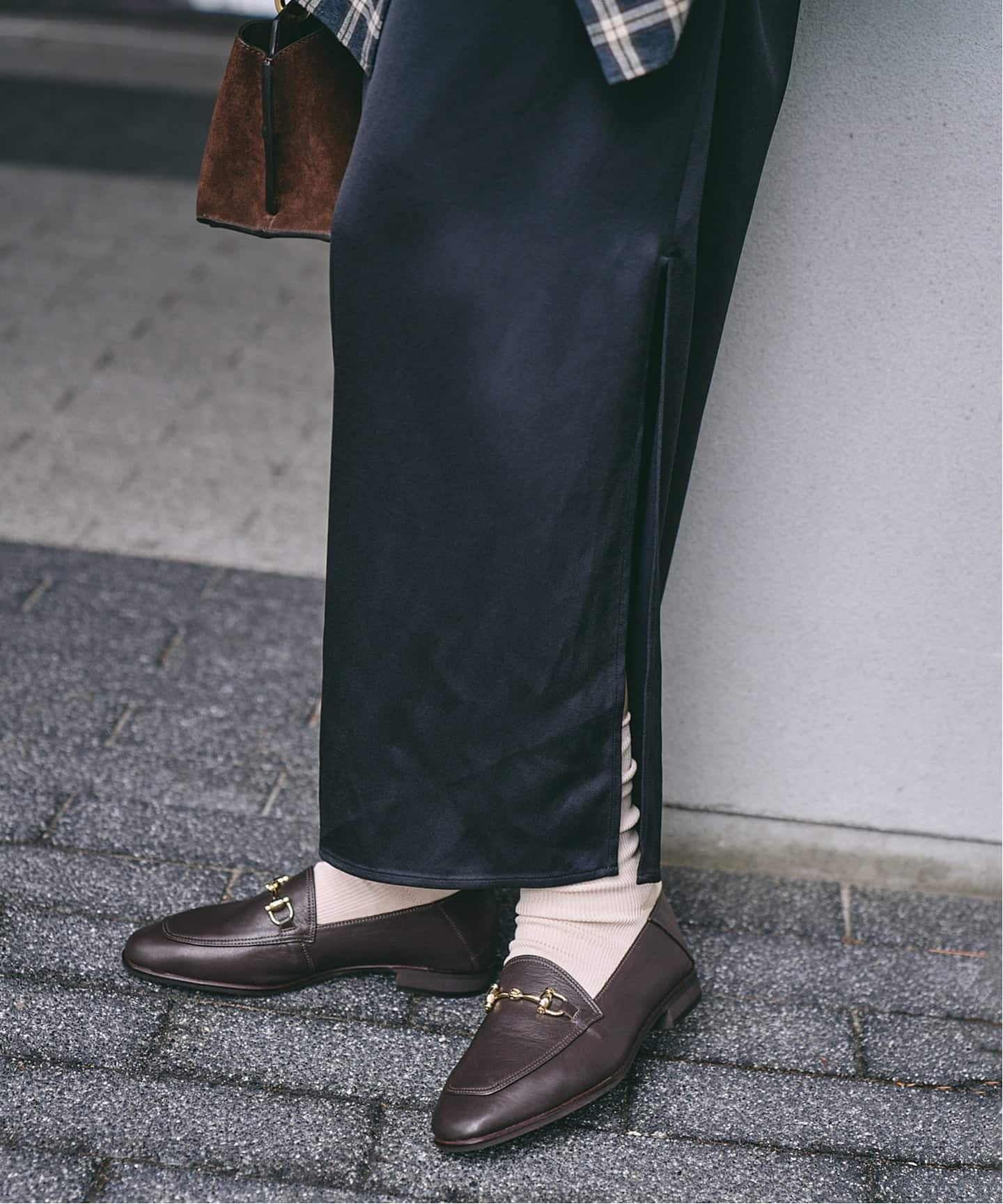 追加》レザービットバブーシュ（ローファー）｜LE TALON（ル タロン