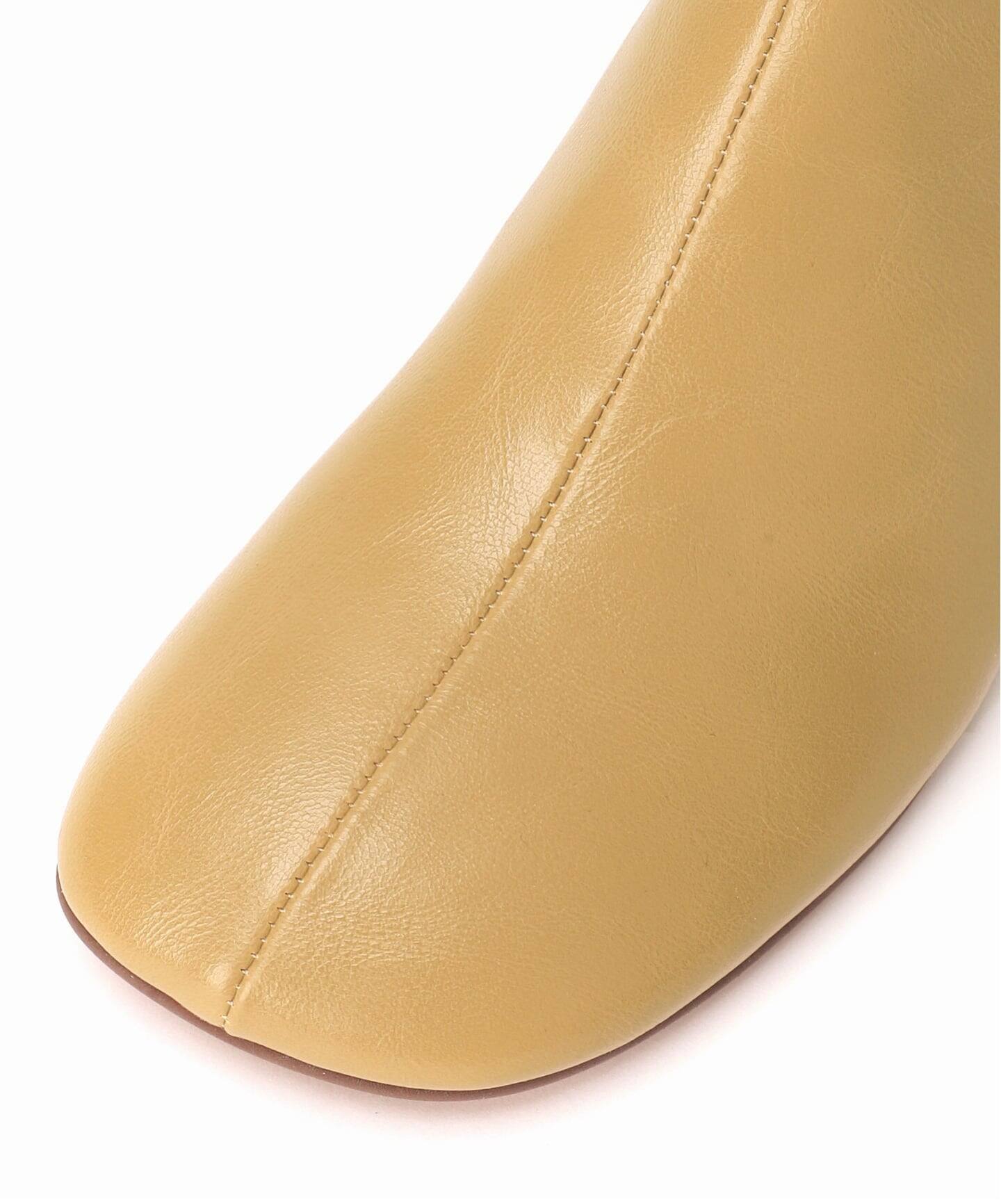 追加》4.5cmオブリークショートブーツ（ブーティ・ショートブーツ