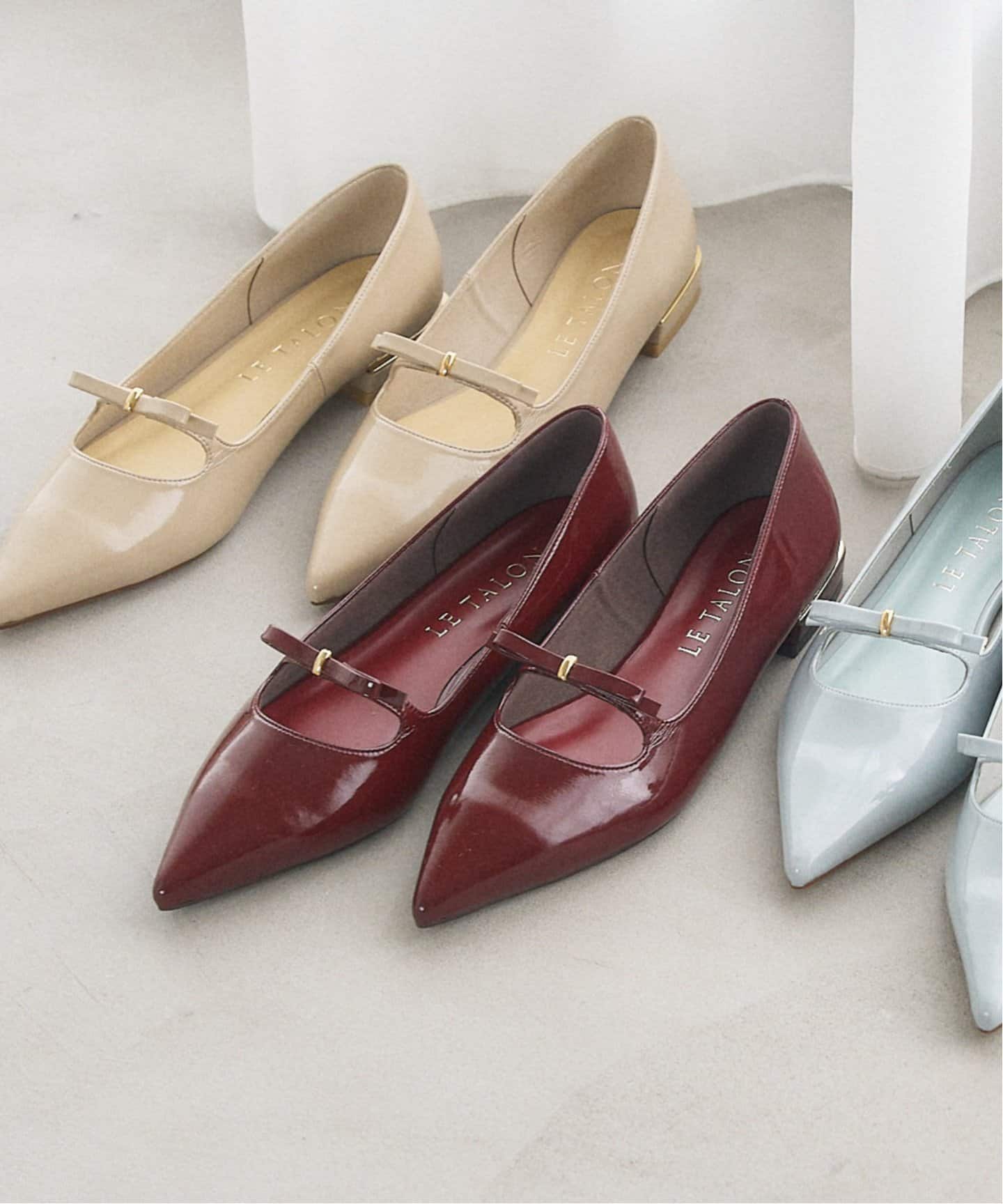 LE TALON｜ル タロンのフラットシューズ（レディース）の公式通販