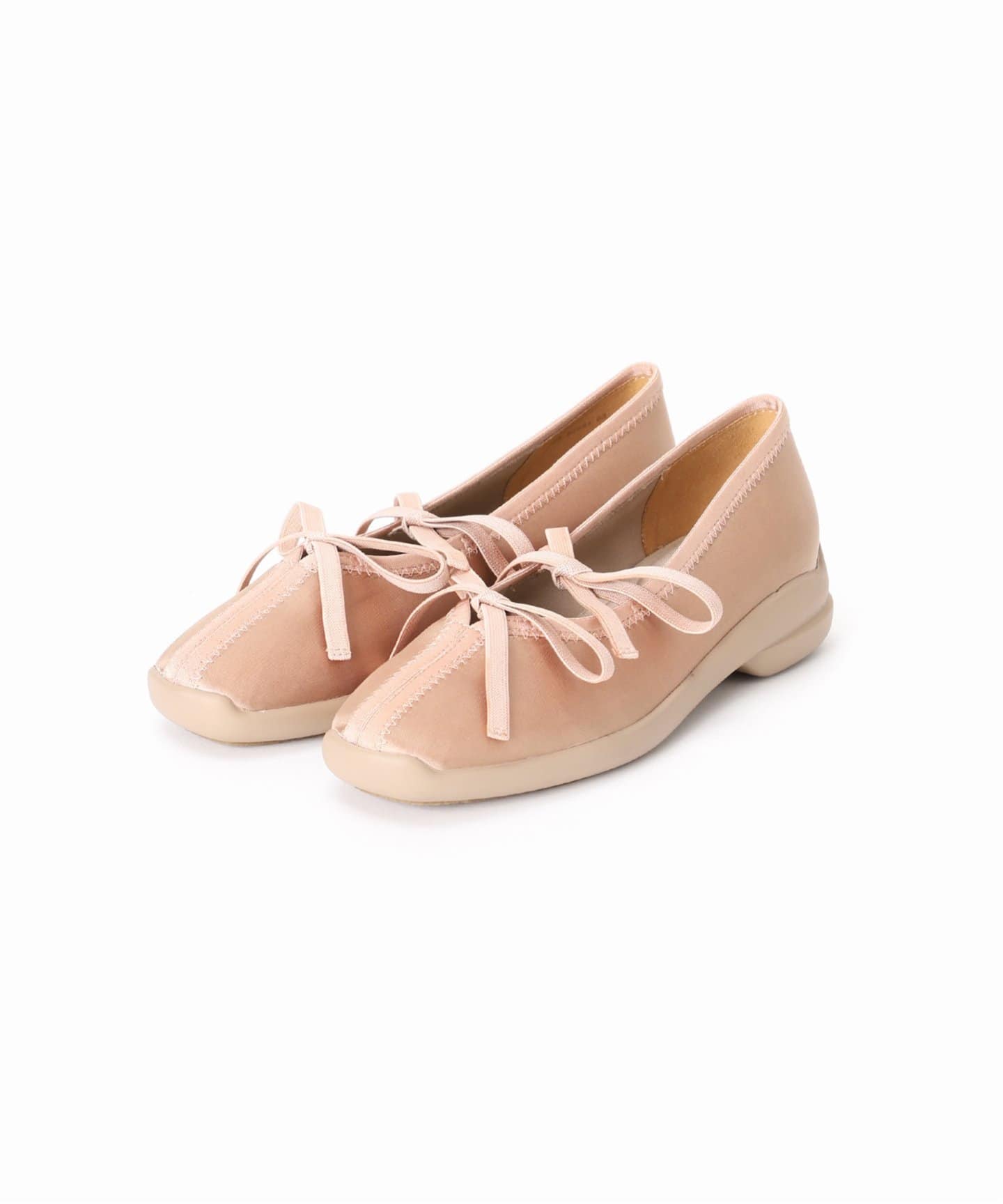 追加》Lダブルリボンバレリーナ（フラットシューズ）｜LE TALON（ル