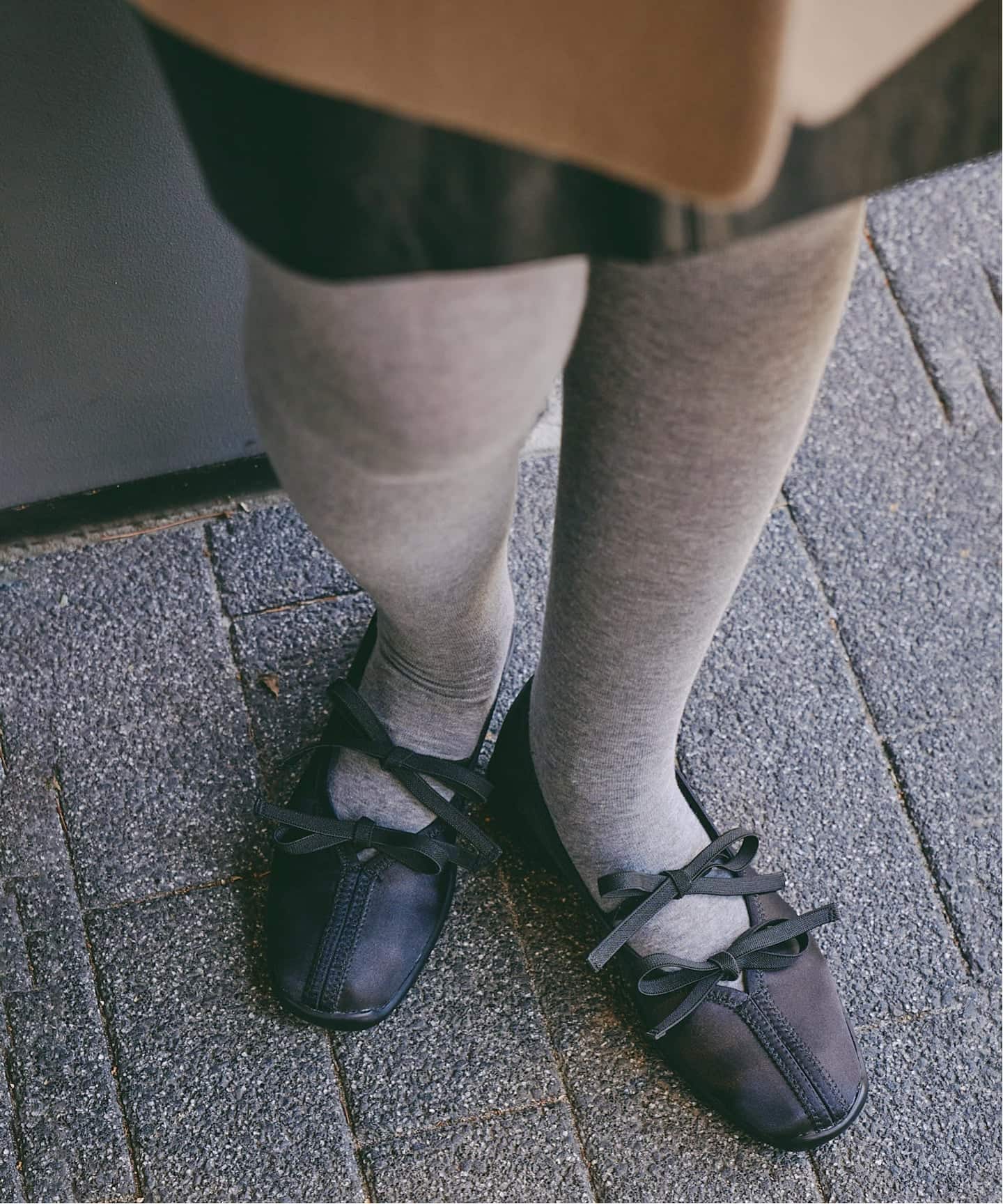 追加3》Lダブルリボンバレリーナ（スニーカー）｜LE TALON（ル タロン