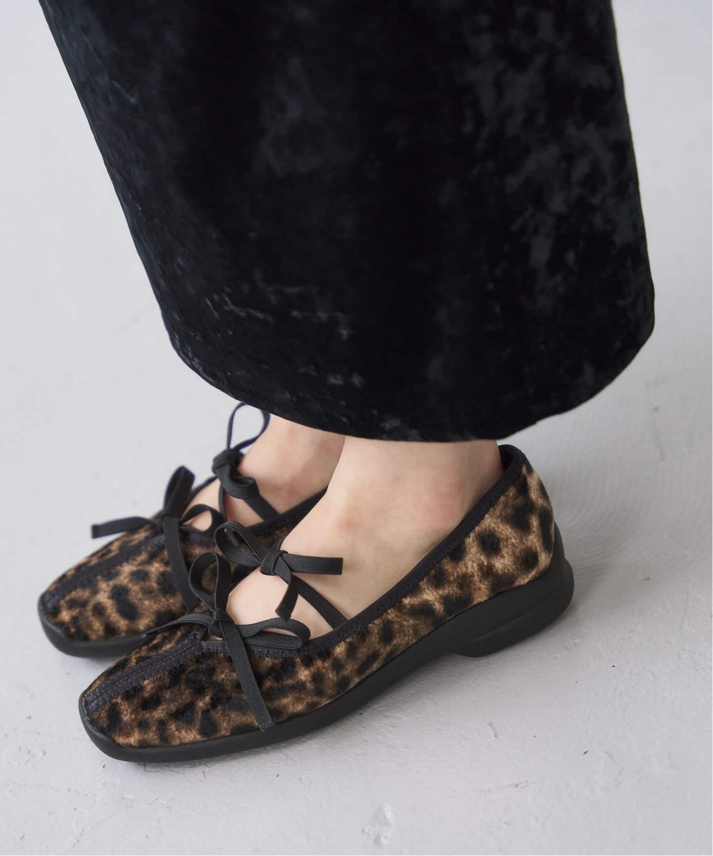 追加3》Lダブルリボンバレリーナ（スニーカー）｜LE TALON（ル タロン