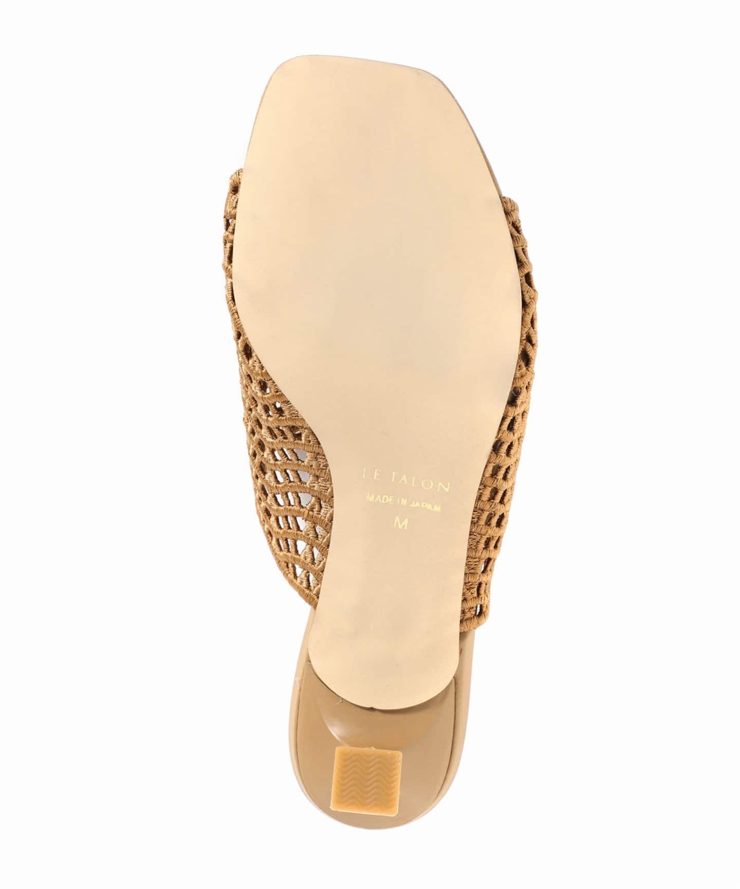 5cmクロシェミュールサンダル（サンダル）｜LE TALON（ル タロン）の