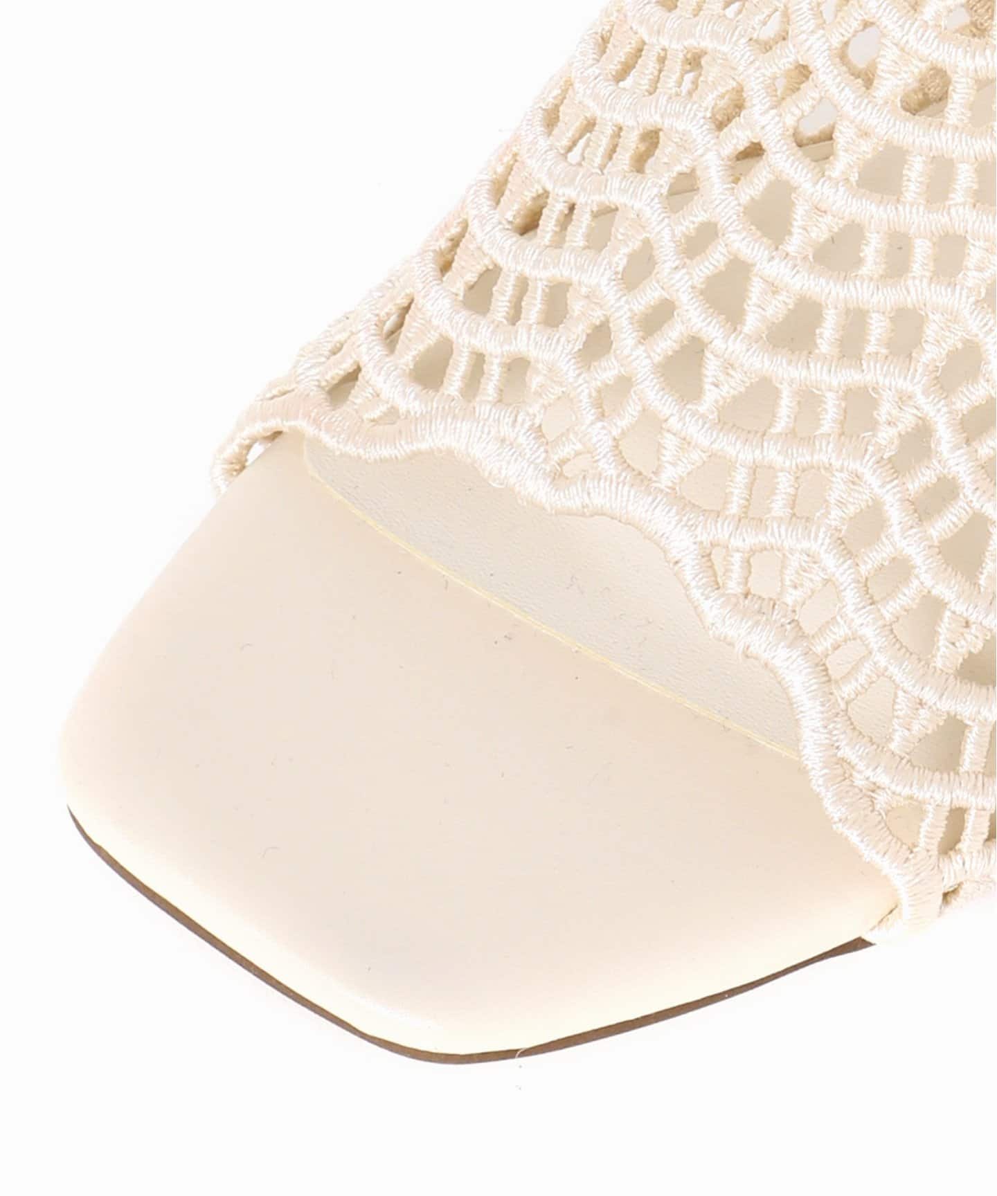 5cmクロシェミュールサンダル（サンダル）｜LE TALON（ル タロン）の