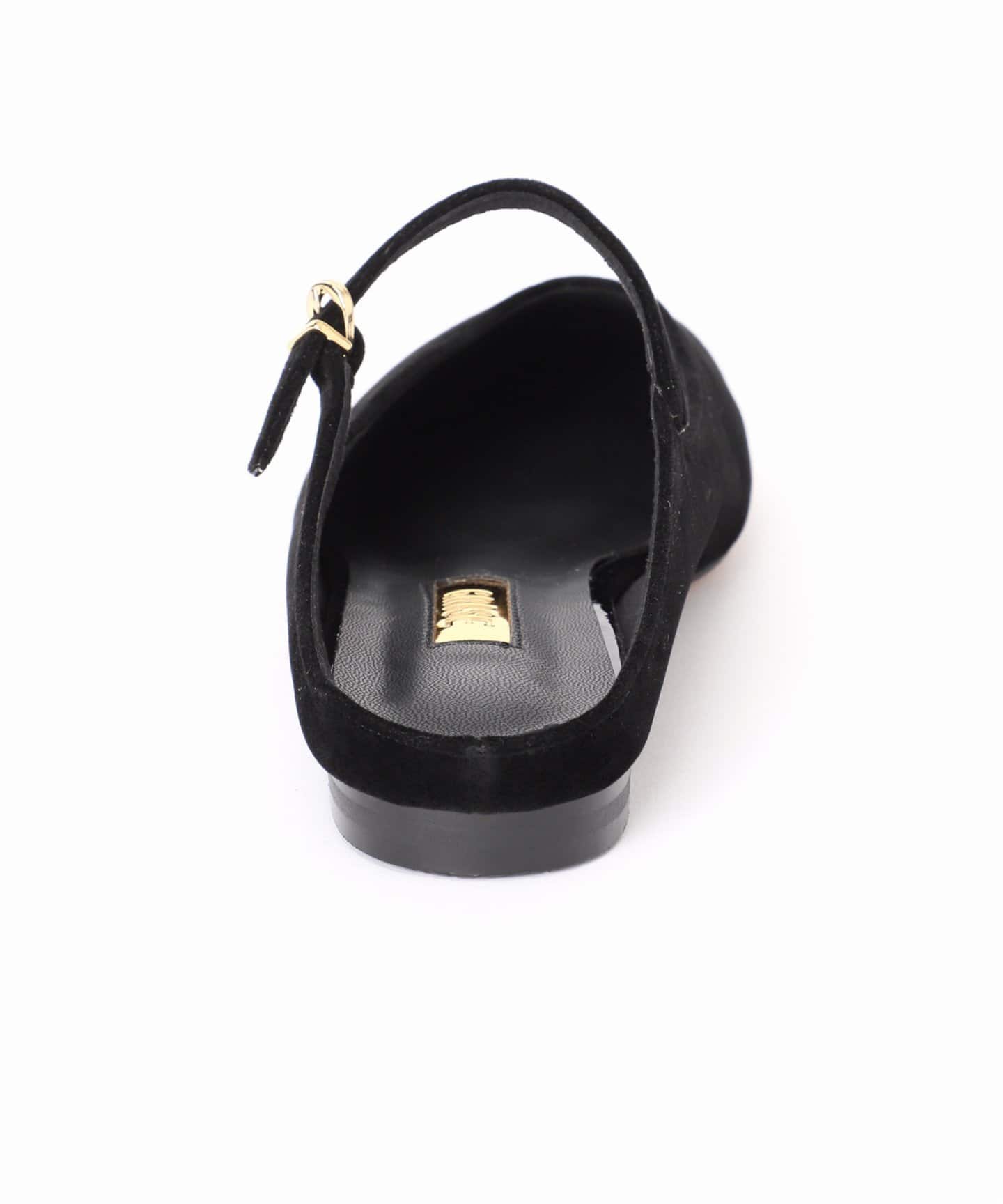 追加》GRISEラウンドストラップミュール（フラットシューズ）｜GRISE