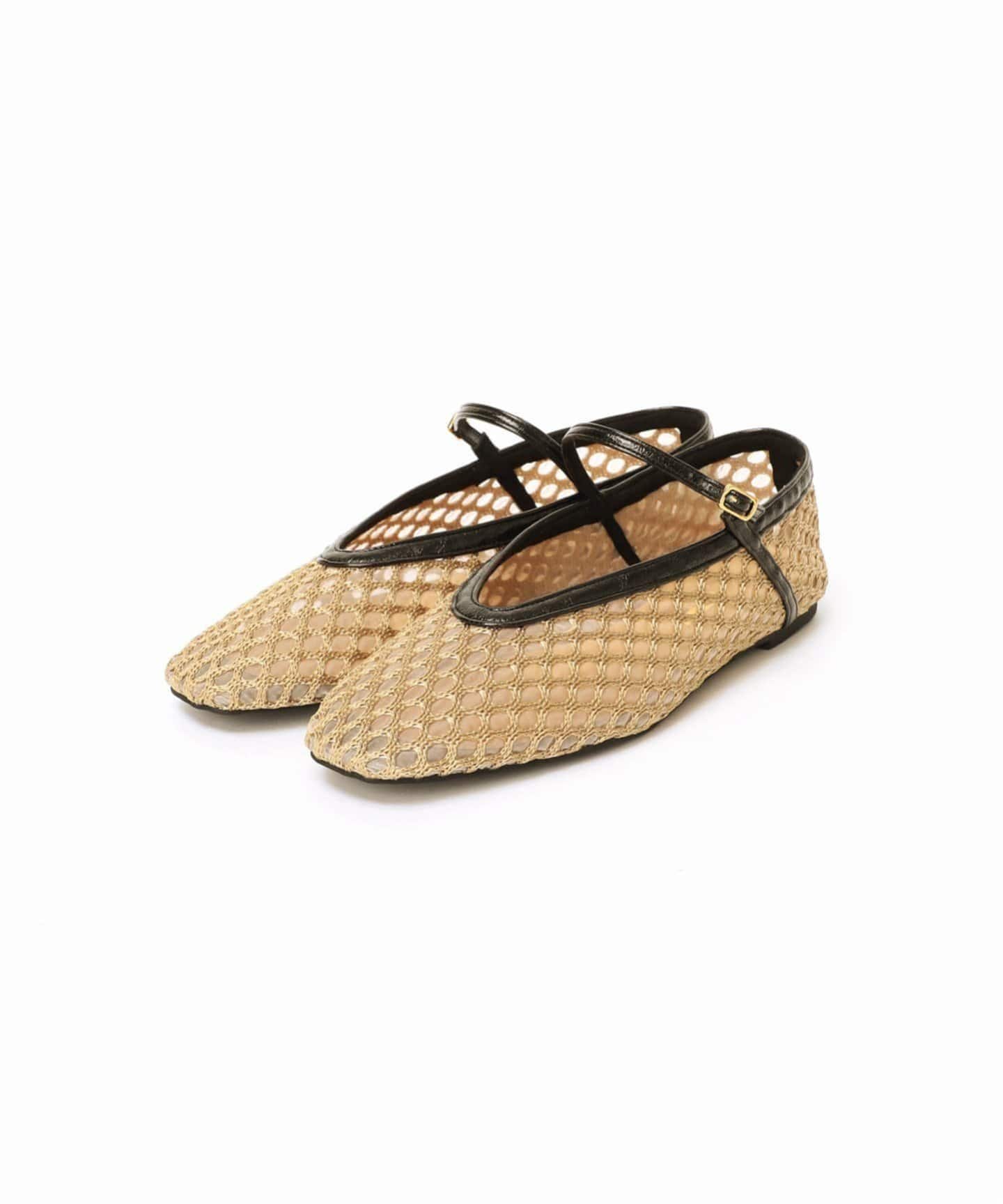 追加2》GRISEビッグメッシュメリージェーン（フラットシューズ