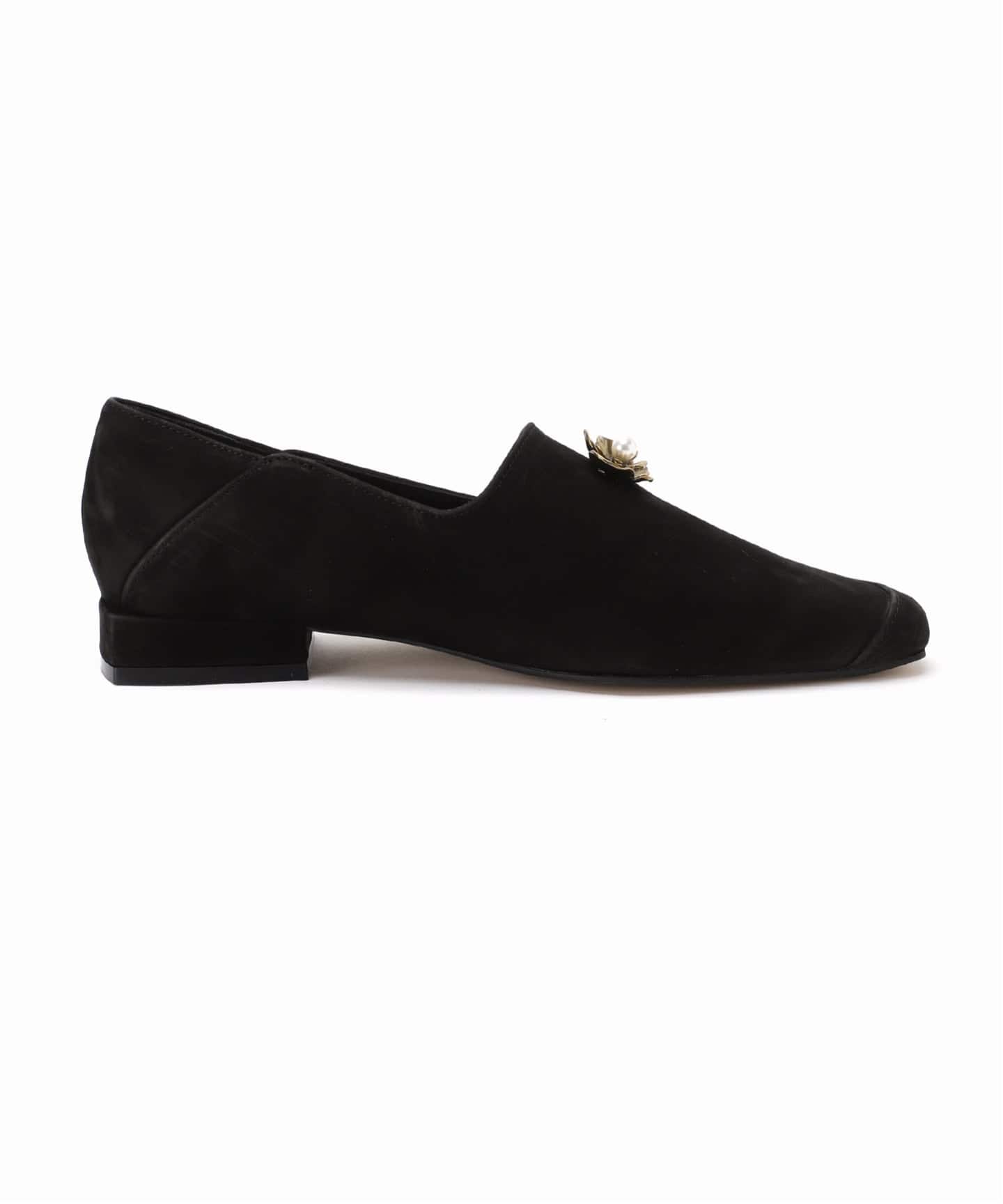 GRISEレザーナロースクエアモチーフローファー（ローファー）｜GRISE