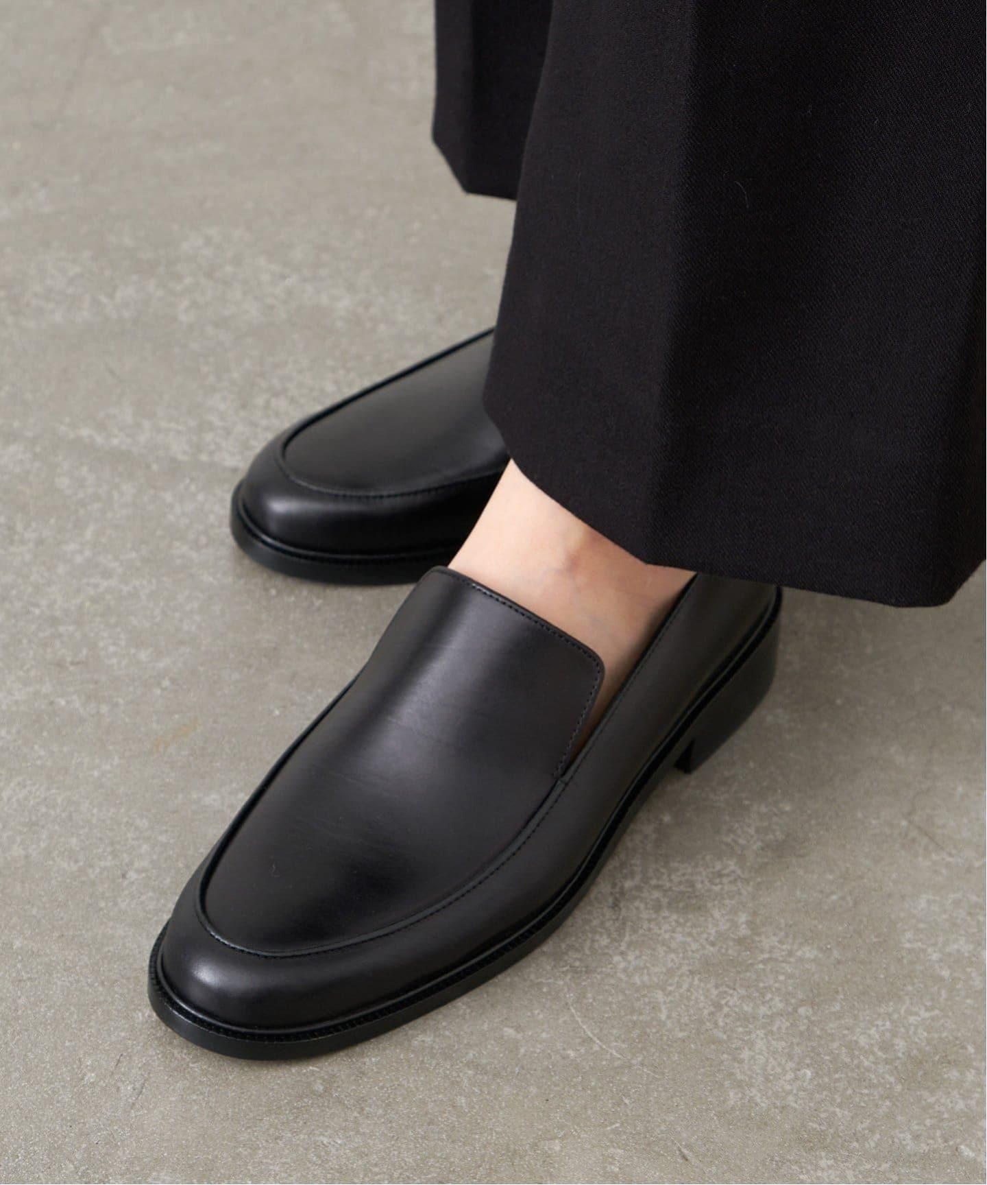 追加》GRISEレザークラシックローファー（ローファー）｜LE TALON（ル