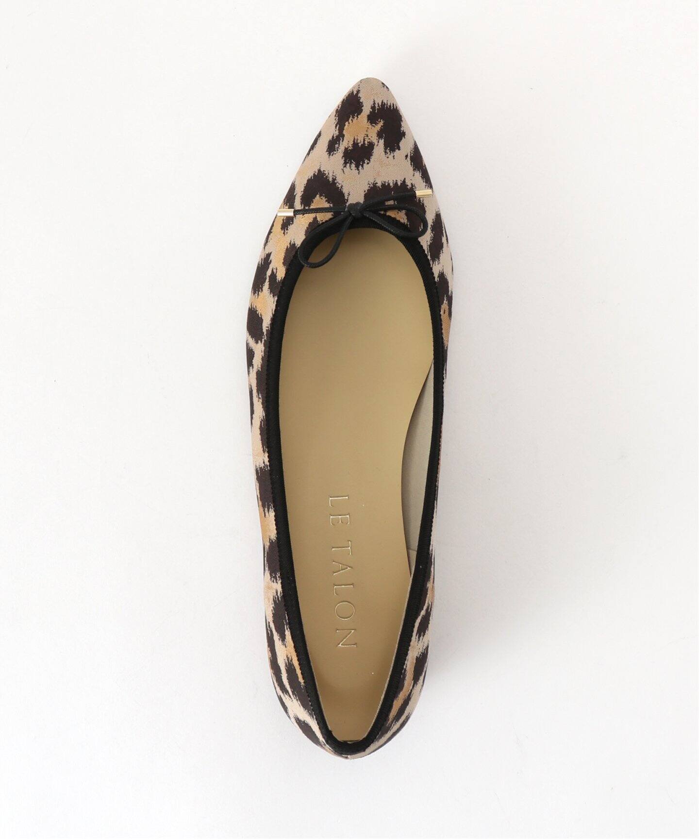 ポインテッドレオパードバレエ（バレエシューズ）｜LE TALON（ル