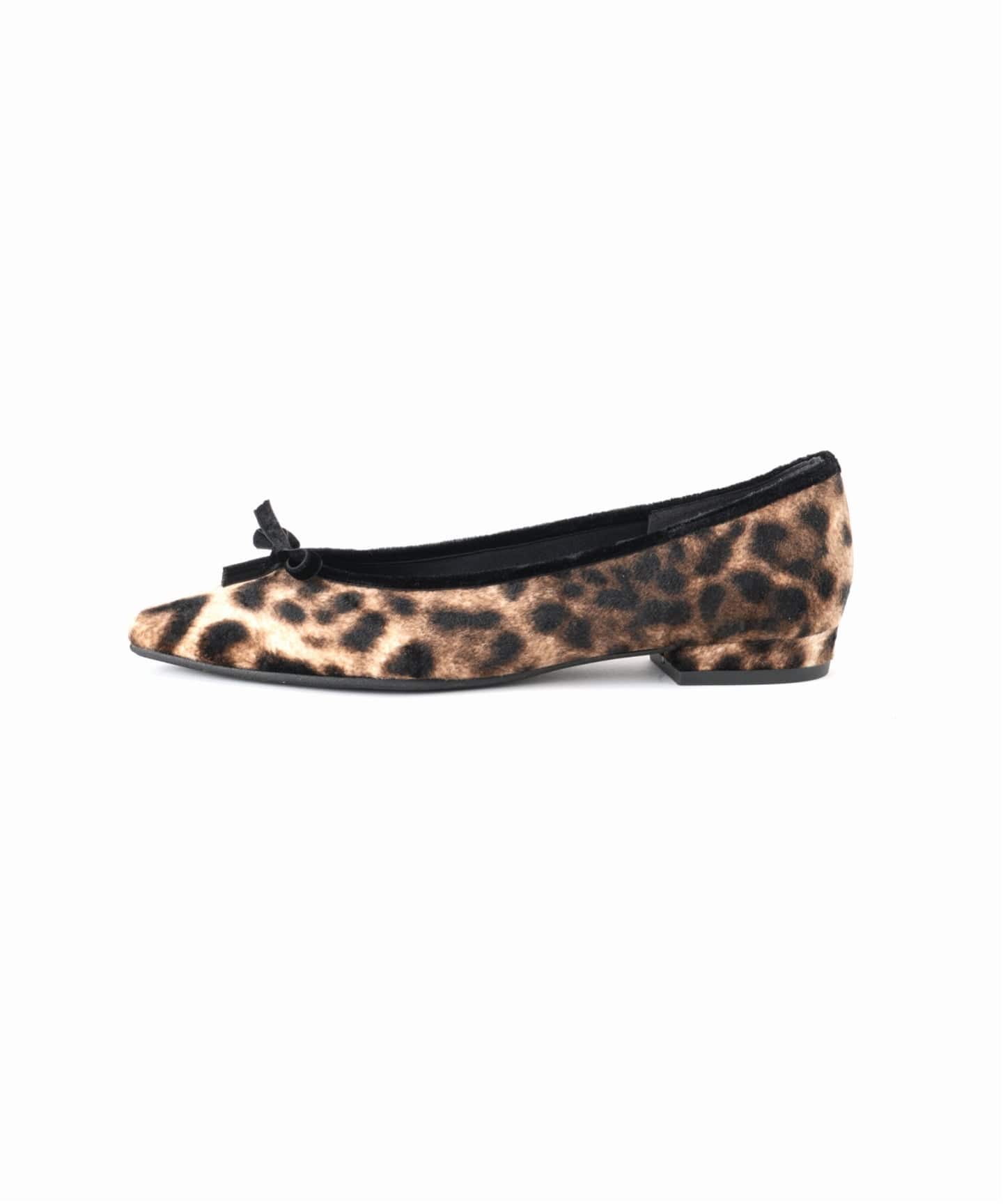 追加5》ポインテッドレオパードバレエ（バレエシューズ）｜LE TALON