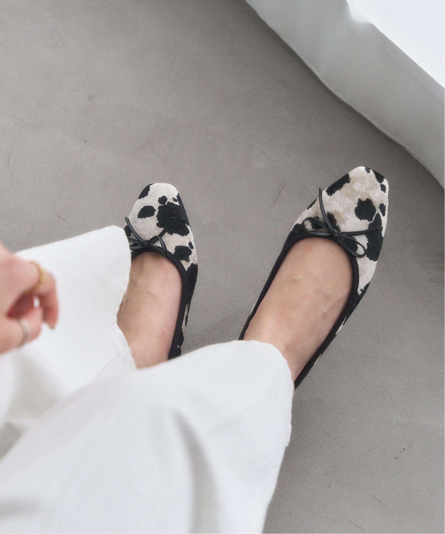 追加2》フレンチスクエアバレエ（バレエシューズ）｜LE TALON（ル