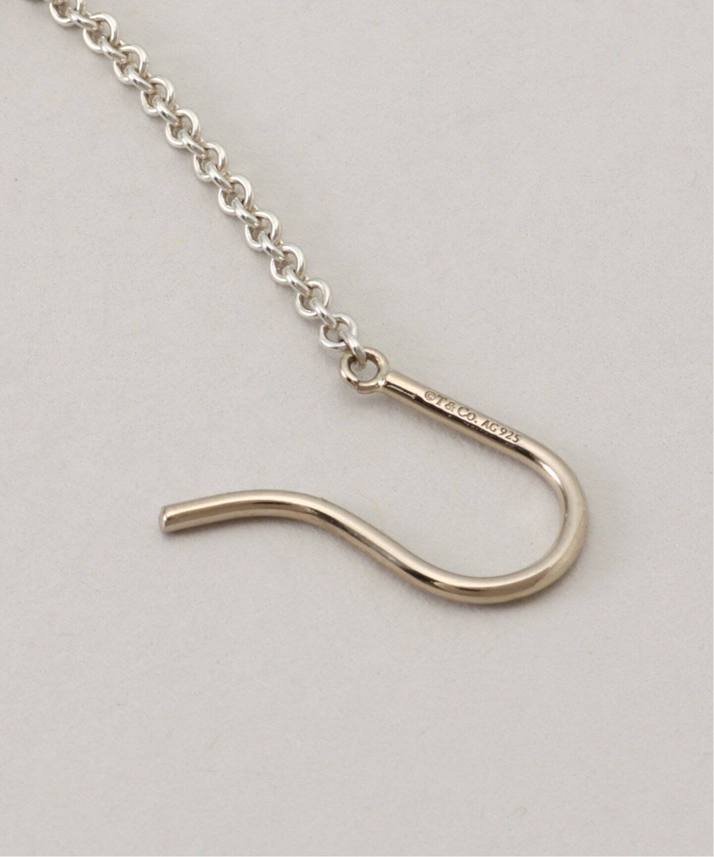 VINTAGE TIFFANY&Co./ティファニー】Hardwear ball pierce(両耳