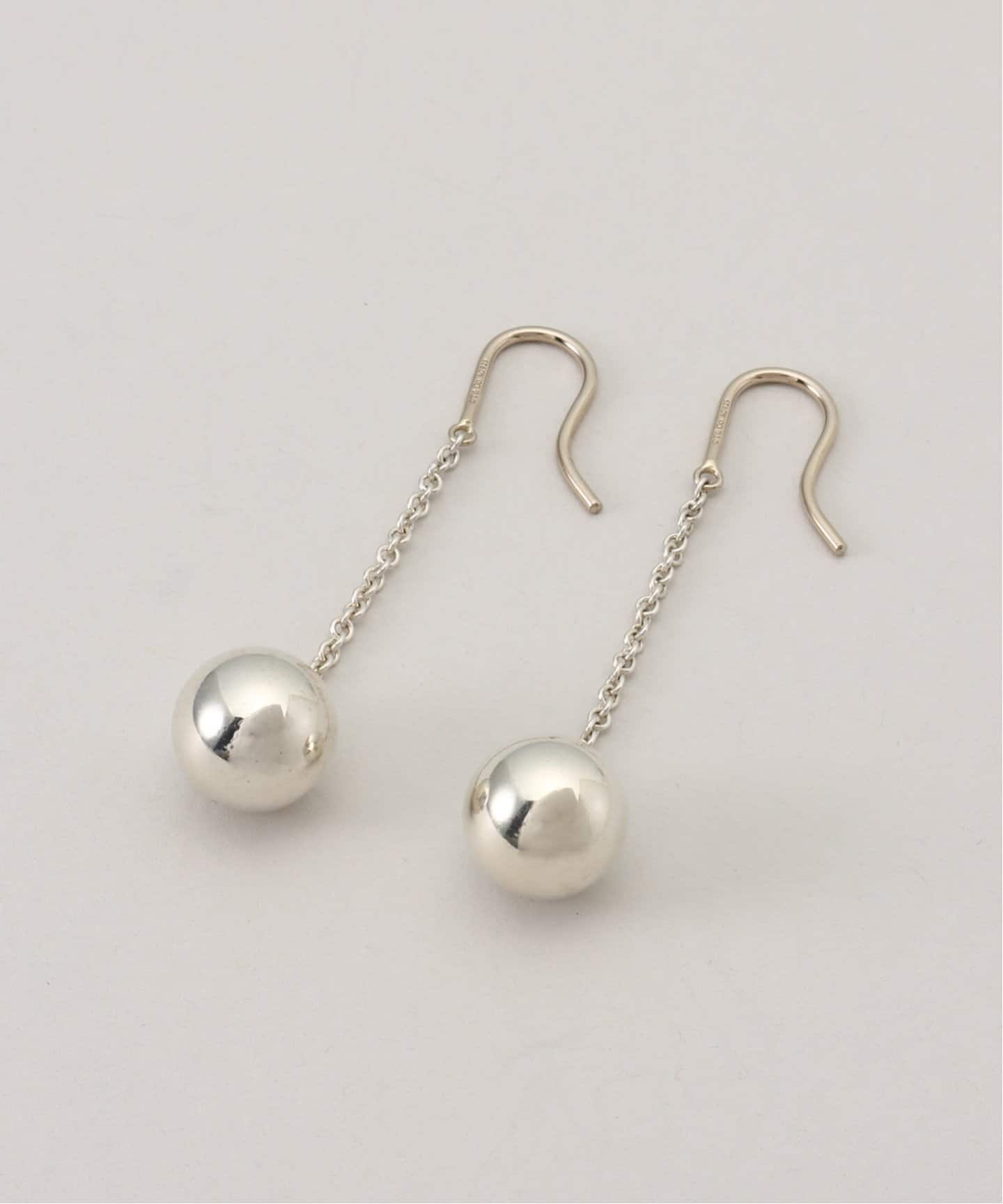 VINTAGE TIFFANY&Co./ティファニー】Hardwear ball pierce(両耳