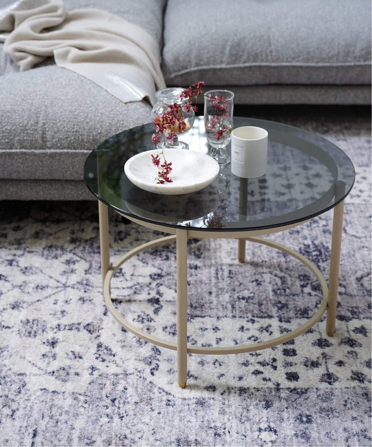 大型商品》HOLTE COFFEE TABLE sand ホルテ コーヒーテーブル