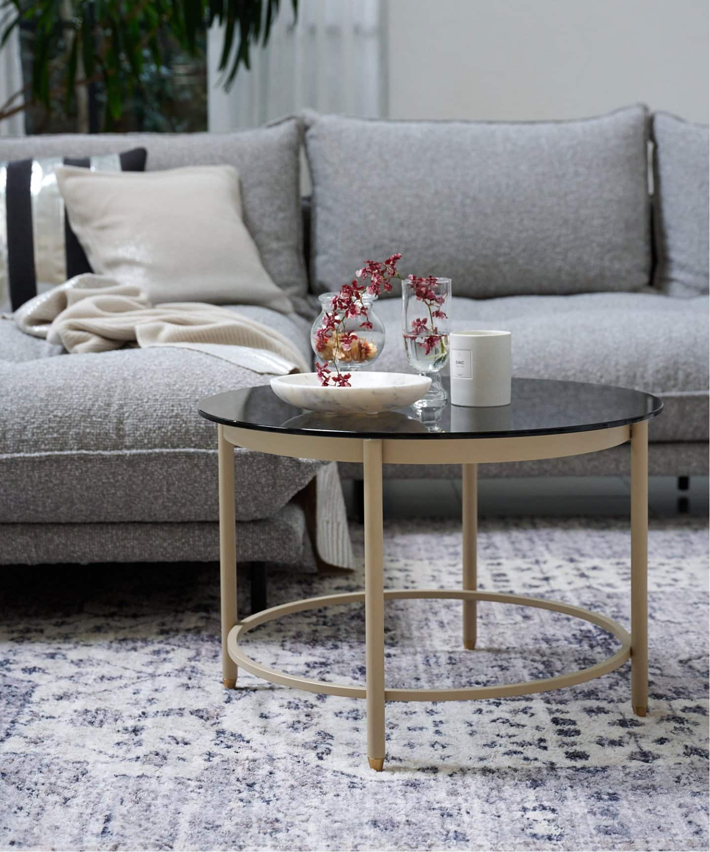 大型商品》HOLTE COFFEE TABLE sand ホルテ コーヒーテーブル