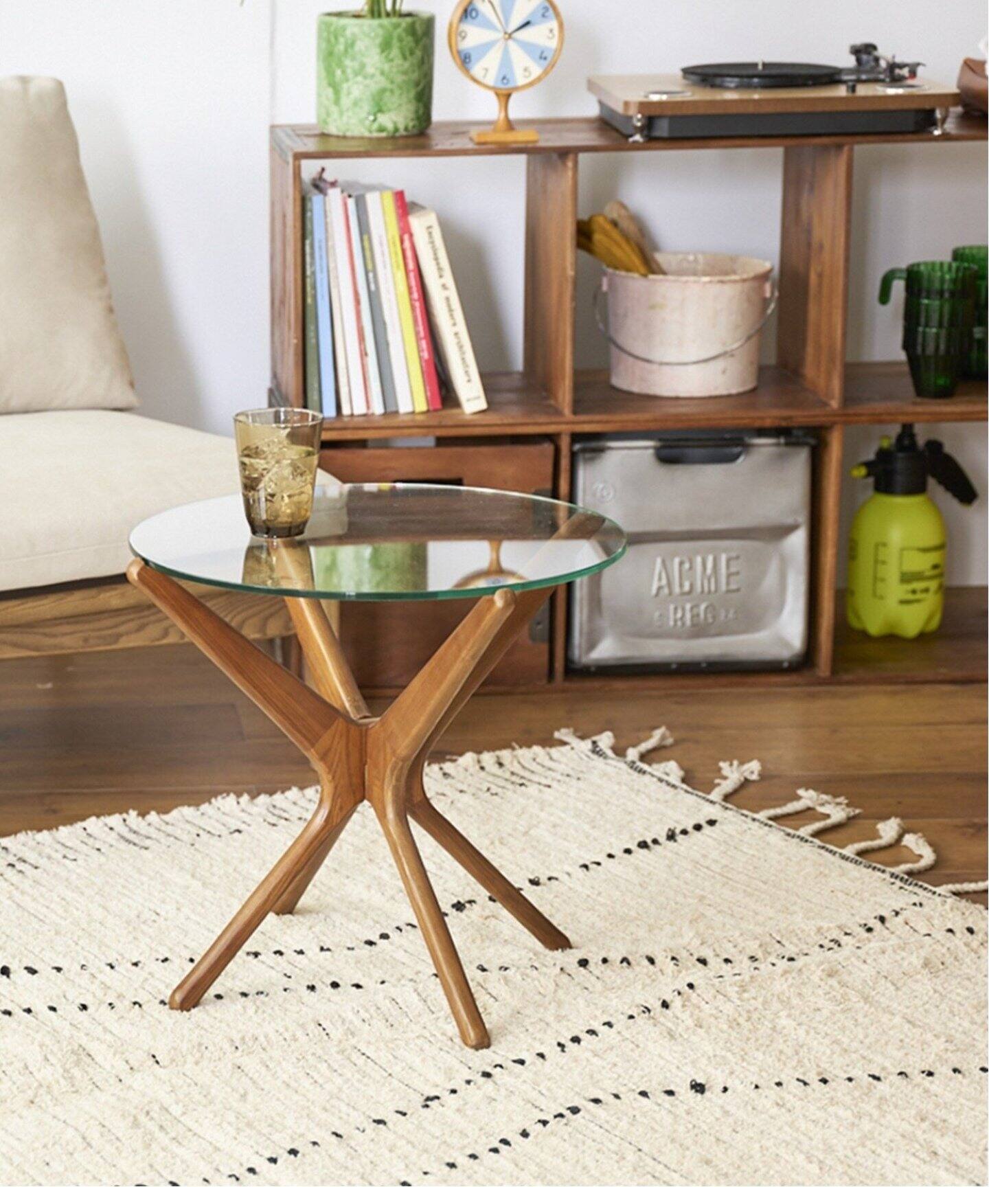 TRESTLES SIDE TABLE CLR トラッセルサイドテーブル（テーブル）｜ACME