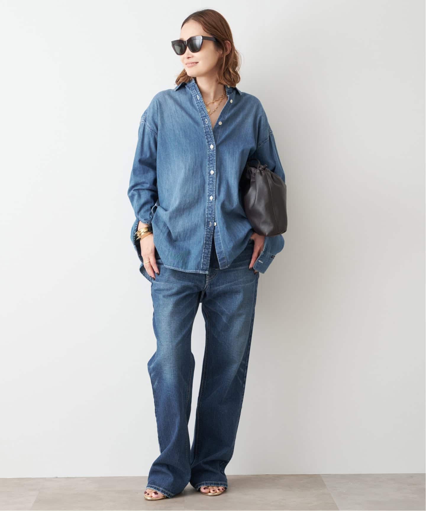 追加 Lee デニムシャツ（シャツ／ブラウス）｜Deuxieme Classe