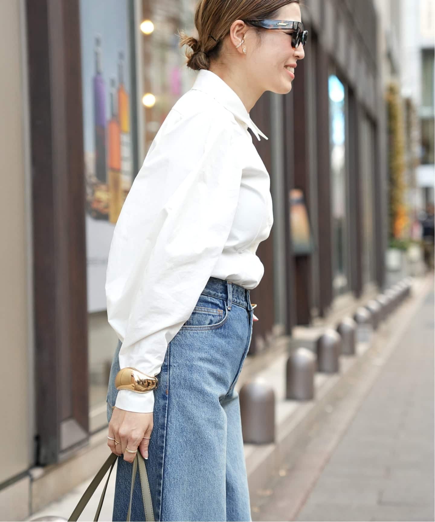 CELERI パフスリーブ シャツ（シャツ／ブラウス）｜Deuxieme Classe