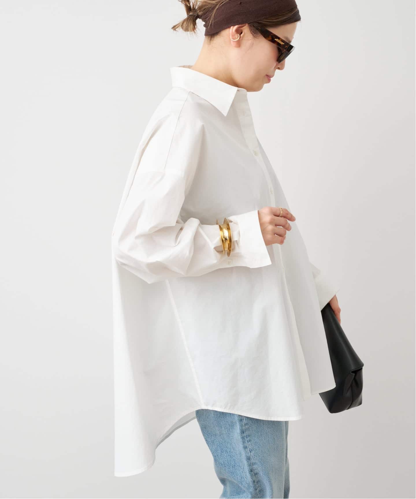 CELERI ボリュームシャツ（シャツ／ブラウス）｜Deuxieme Classe