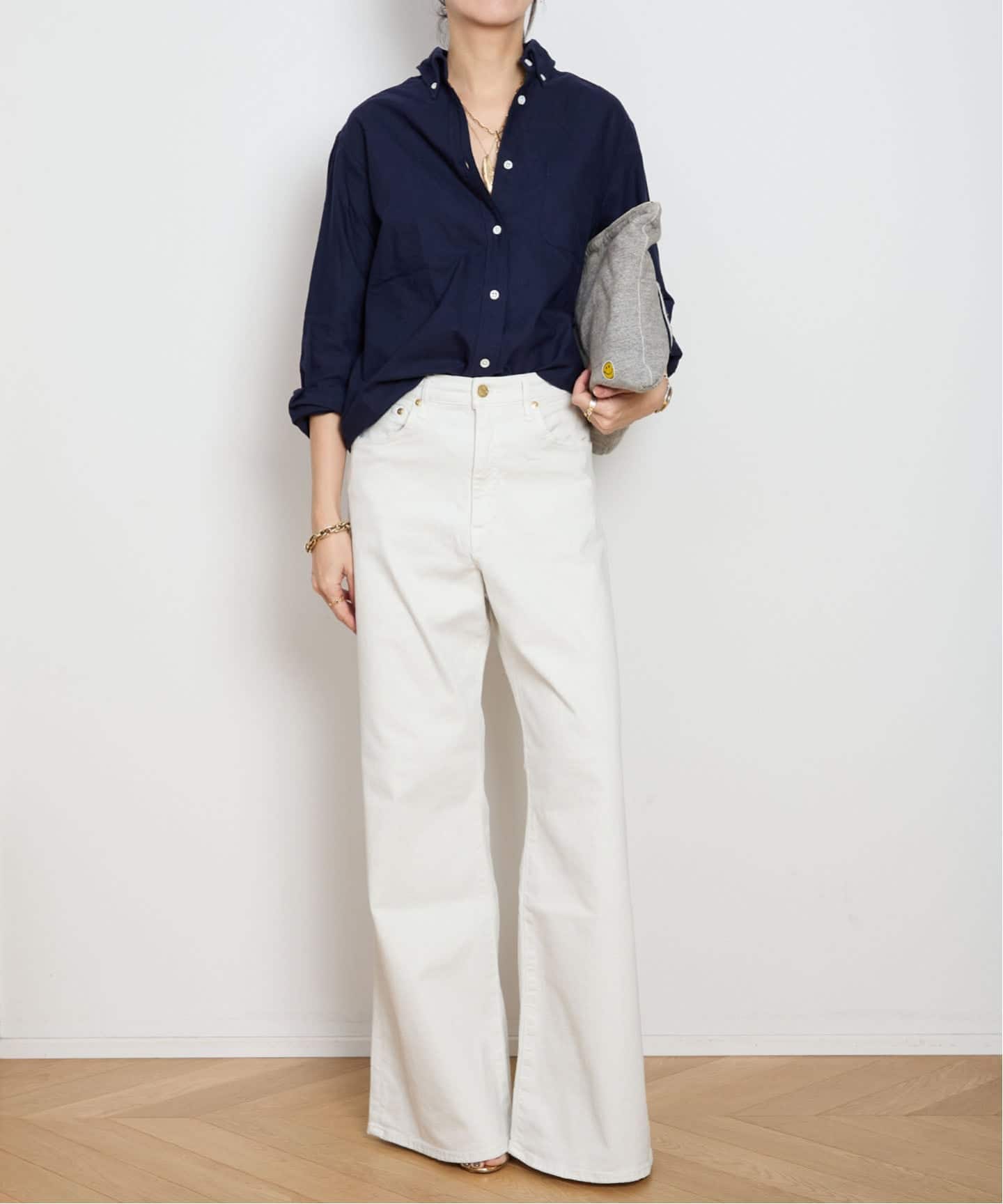 OXFORD ボタンダウン シャツ（シャツ／ブラウス）｜MUSE de Deuxieme