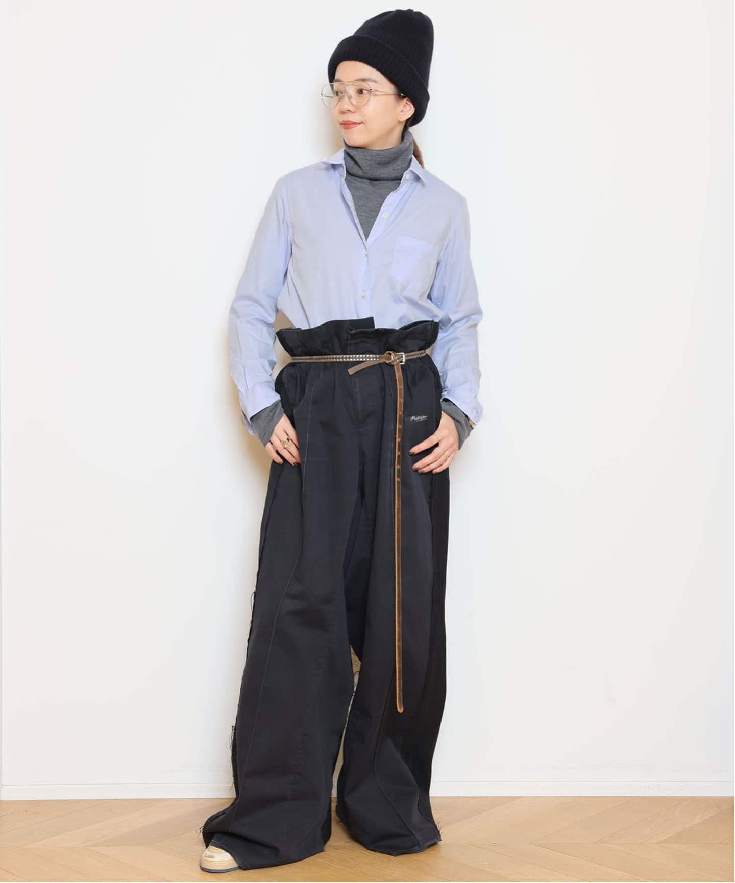 ワイヤーウォッシュシャツ（シャツ／ブラウス）｜MUSE de Deuxieme