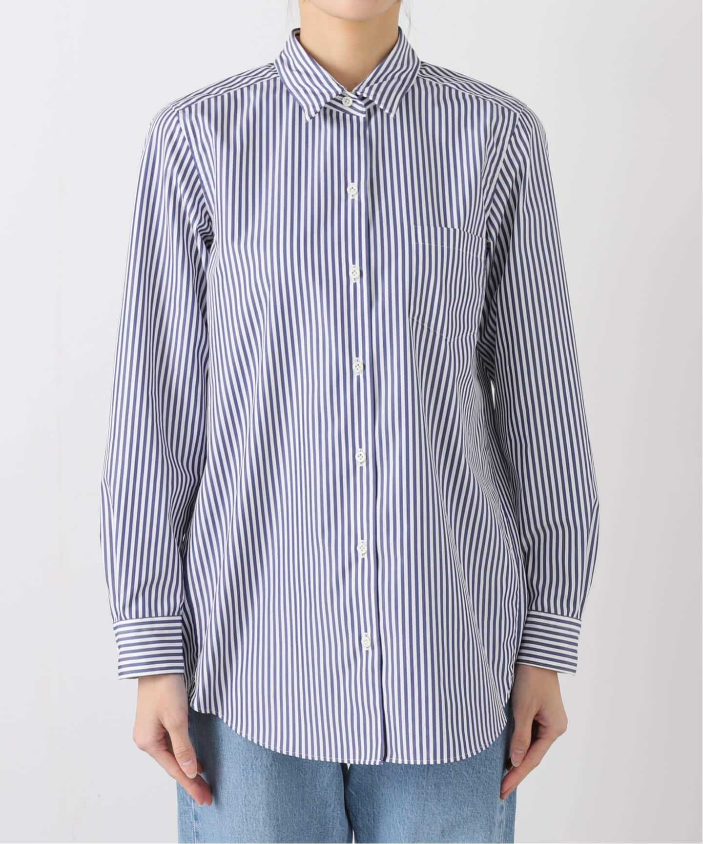 ワイヤーウォッシュシャツ（シャツ／ブラウス）｜MUSE de Deuxieme