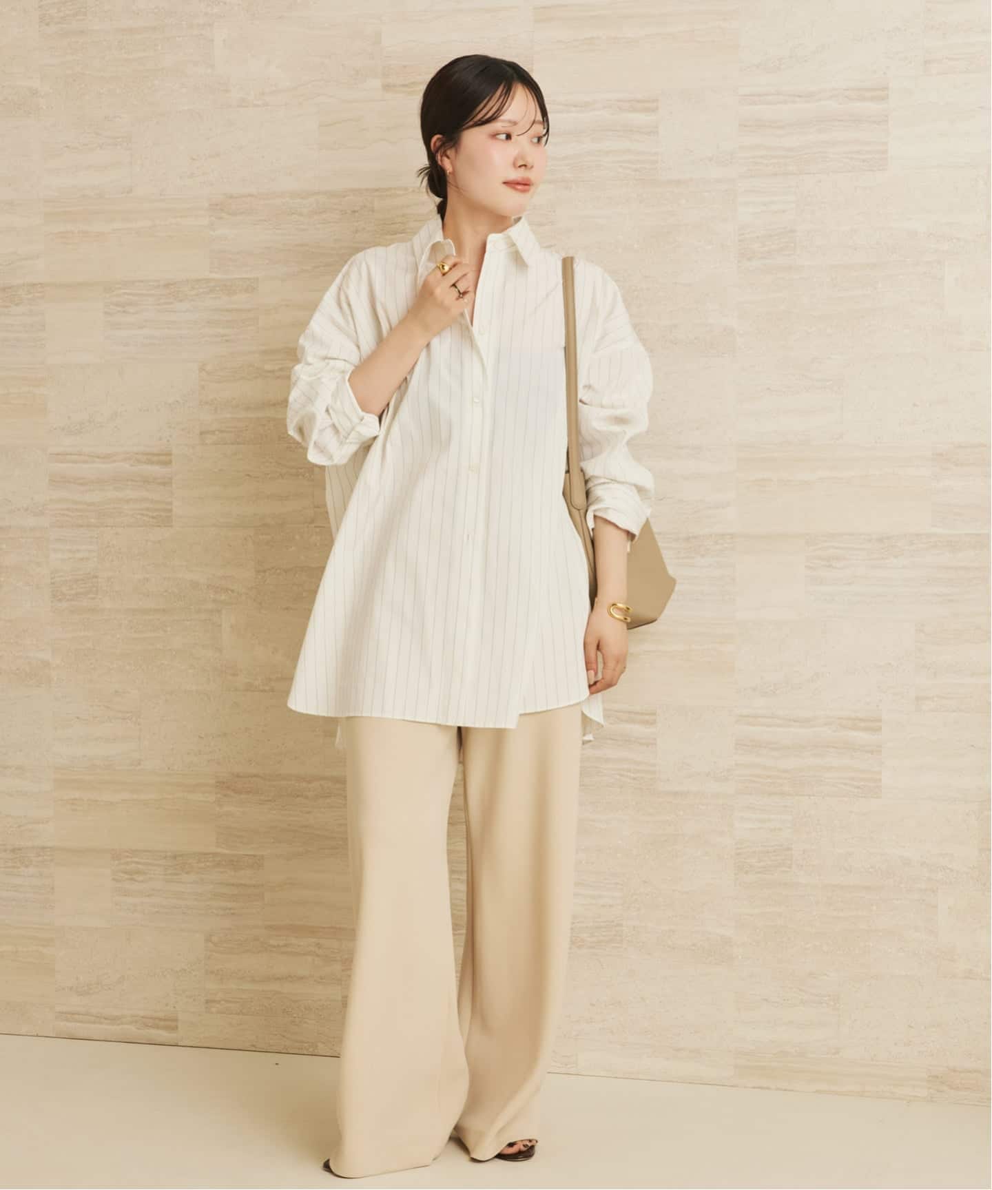 追加》R'IAM カシュクールシャツ（シャツ／ブラウス）｜Plage