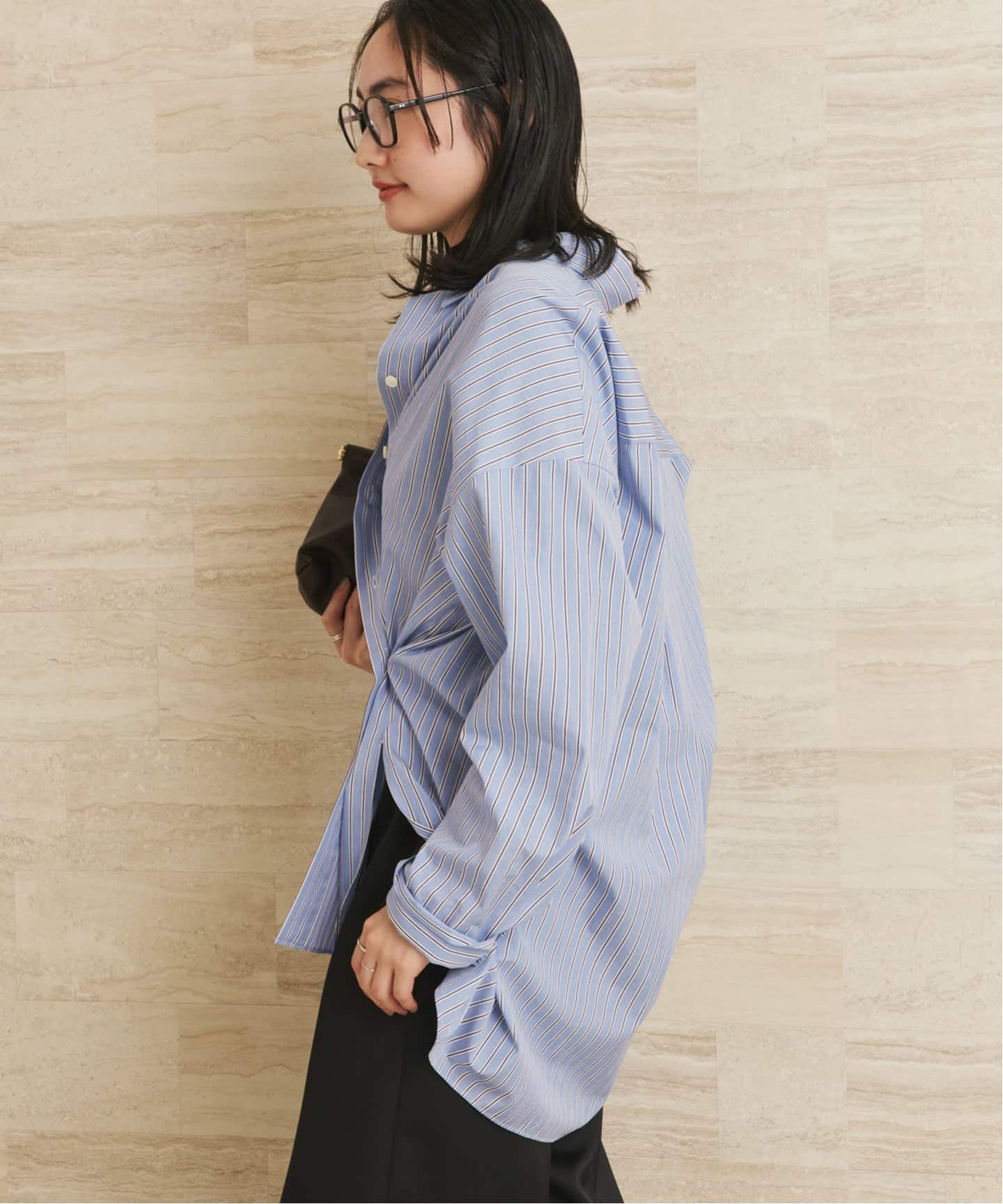 追加》R'IAM カシュクールシャツ（シャツ／ブラウス）｜Plage