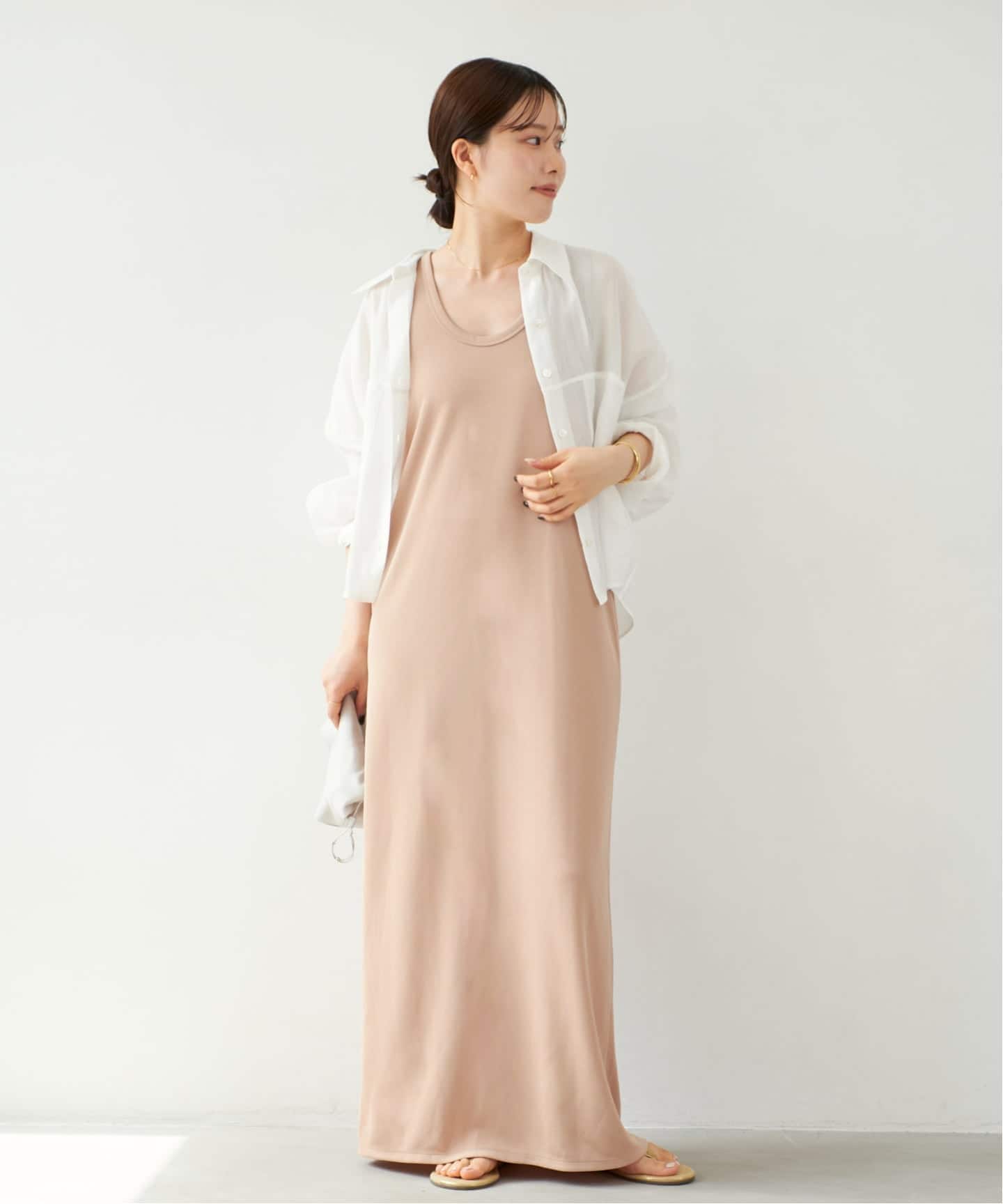 追加予約》RAMIE LYOCELL CROPPED シャツ 2（シャツ／ブラウス