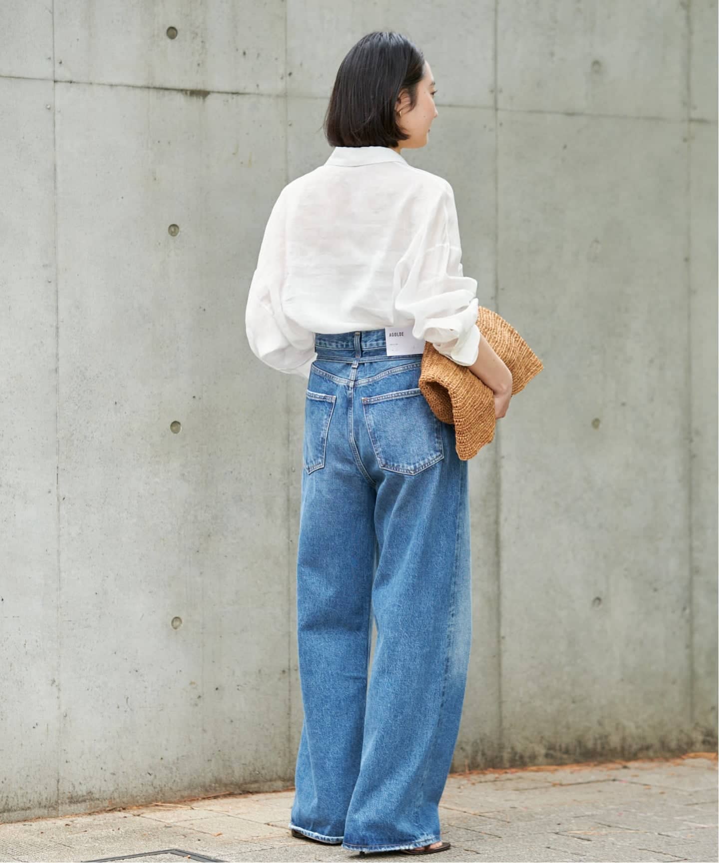 追加予約》RAMIE LYOCELL CROPPED シャツ 2（シャツ／ブラウス