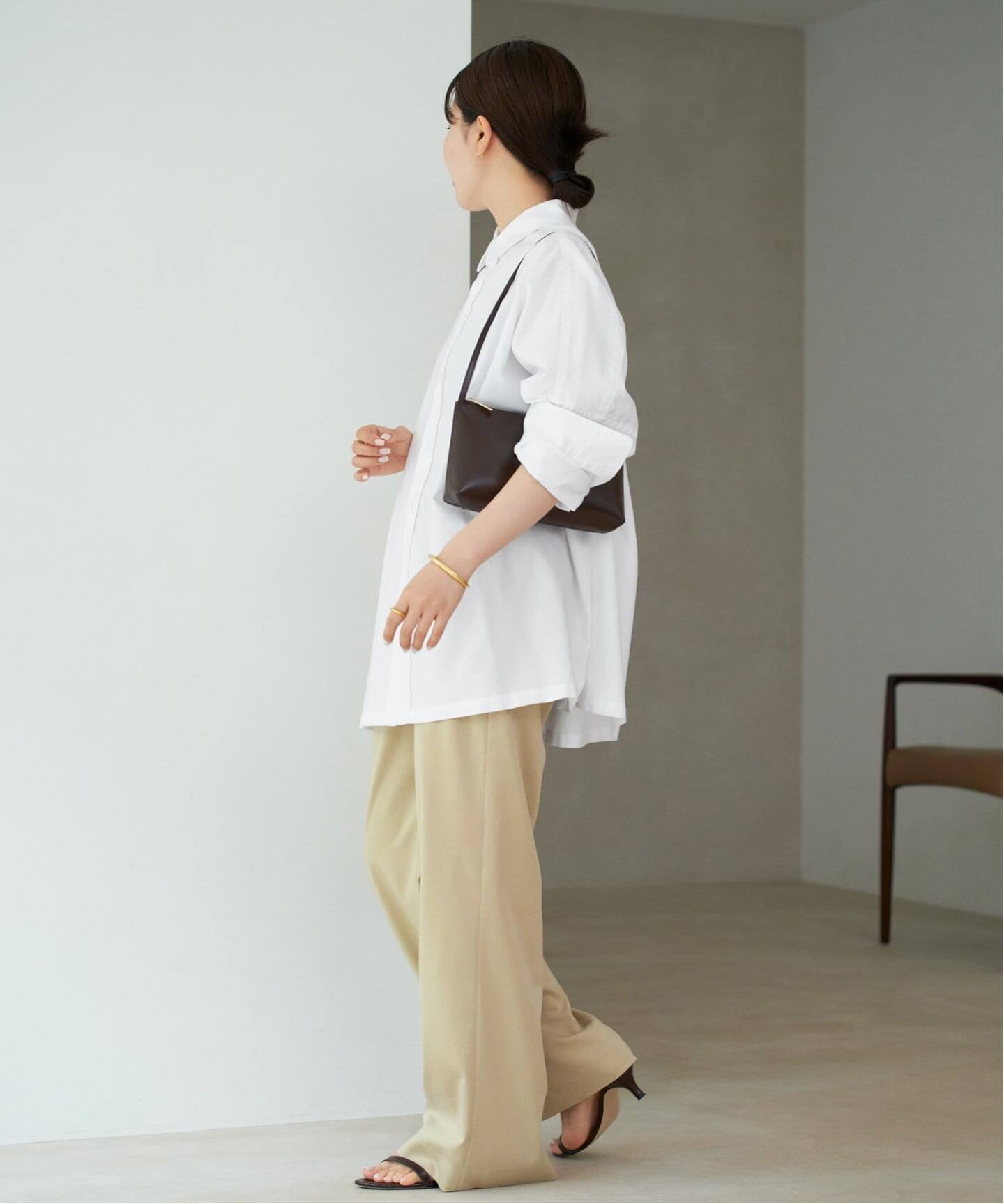 追加》Light OX Poncho シャツ（シャツ／ブラウス）｜Plage