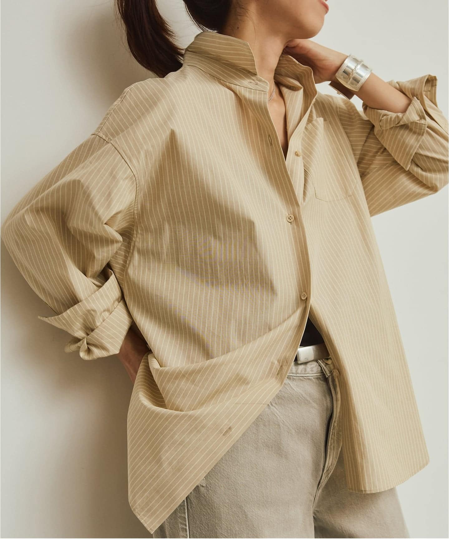 VERMEIL par iena｜ヴェルメイユ パー イエナのシャツ／ブラウス