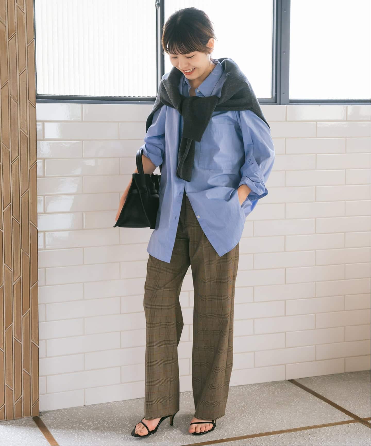 追加》50コットンオーバーシャツ（シャツ／ブラウス）｜Spick and Span