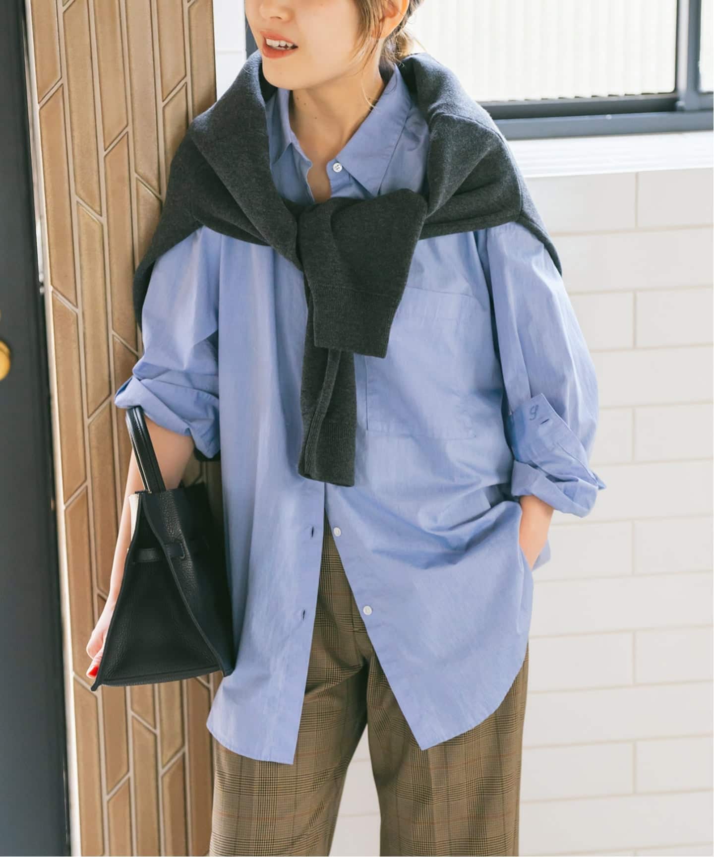 追加》50コットンオーバーシャツ（シャツ／ブラウス）｜Spick and Span