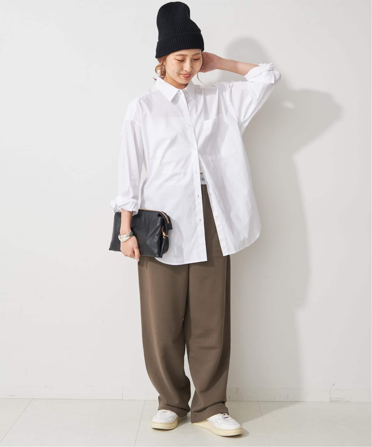 WEB限定 / 追加2予約》50コットンオーバーシャツ（シャツ／ブラウス