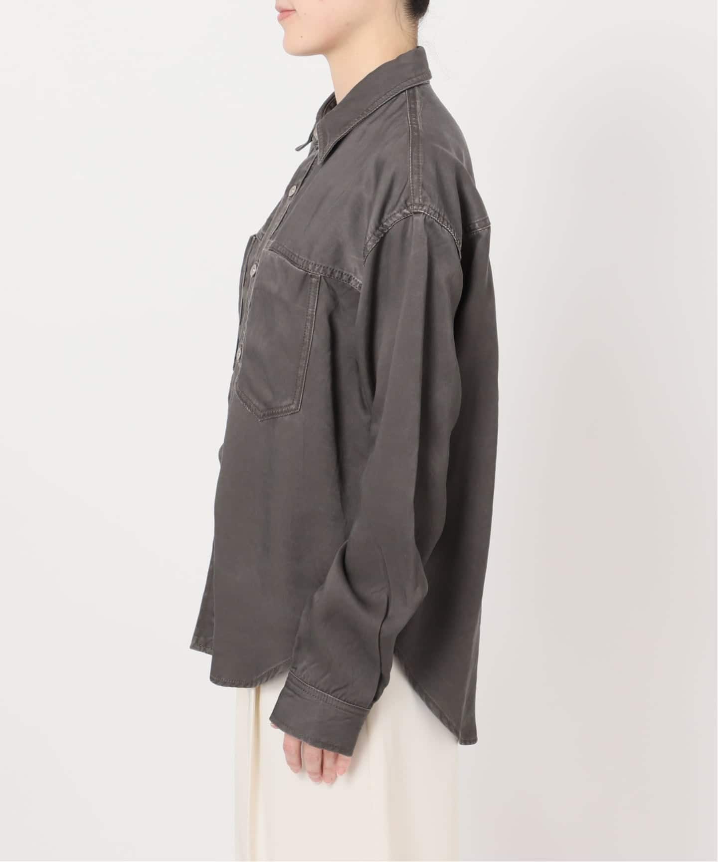 フェードカラービッグポケットシャツ（シャツ／ブラウス）｜NOBLE