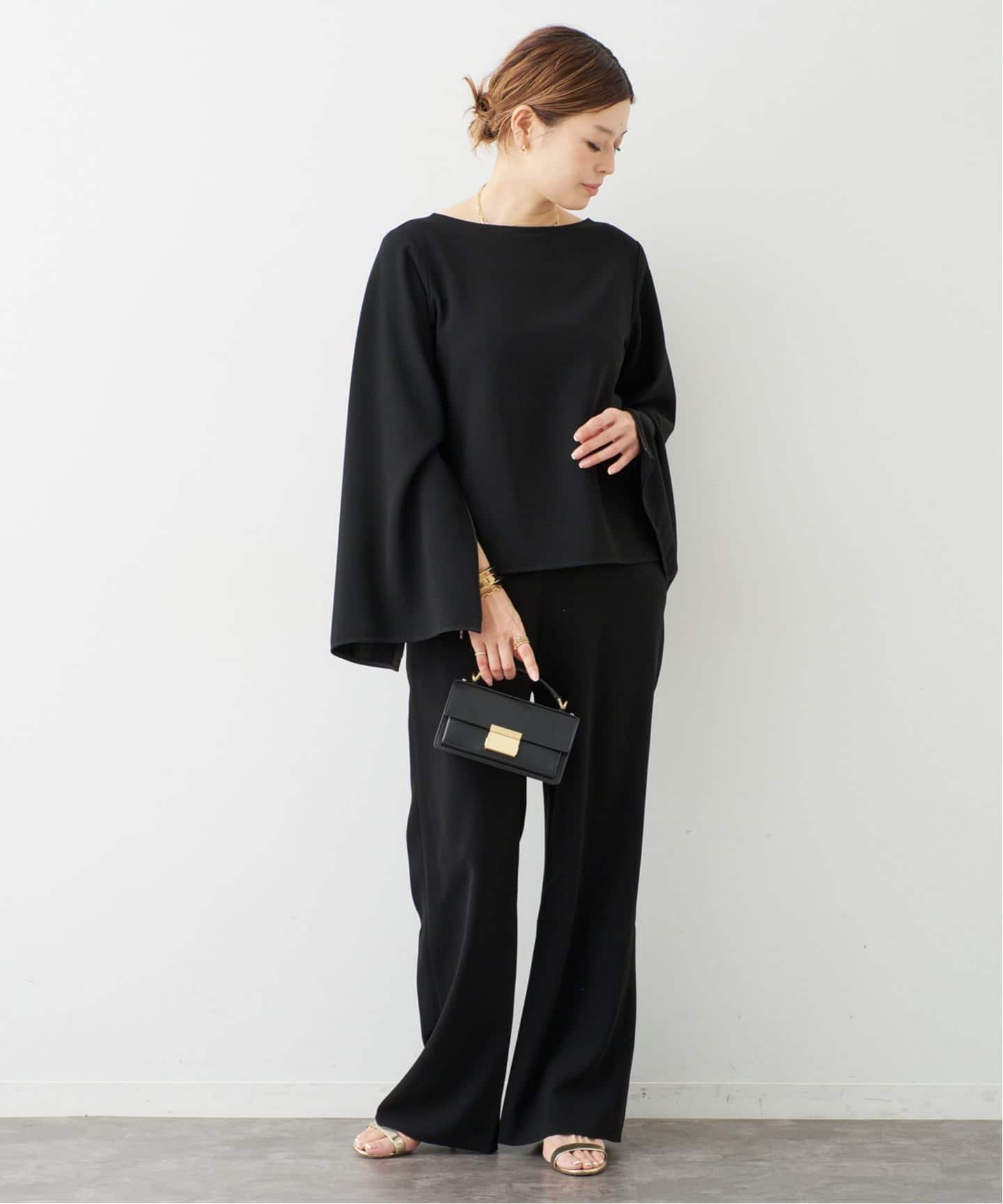 Sofia ジップスリーブ ブラウス（シャツ／ブラウス）｜Deuxieme Classe