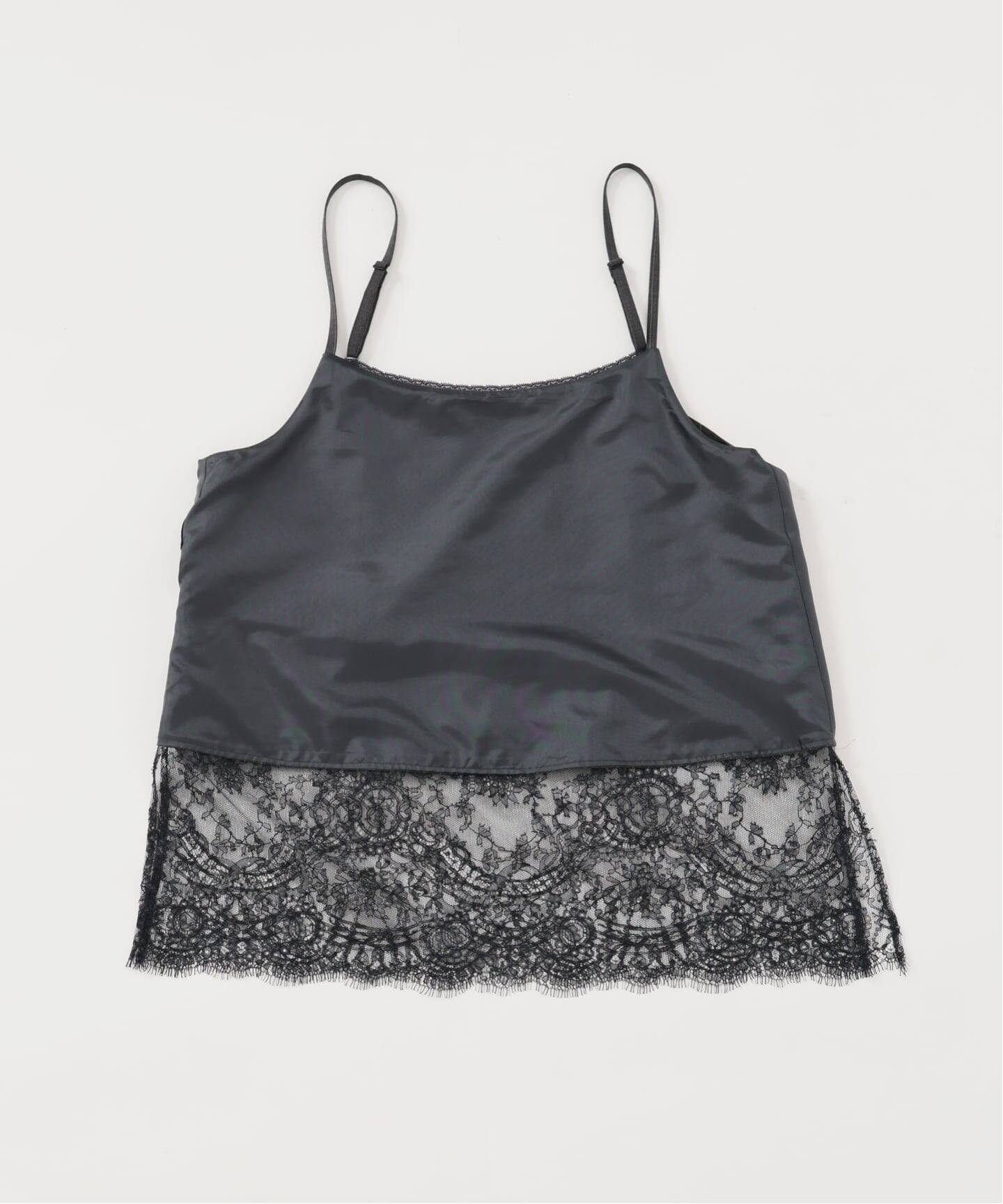 追加》レースヘムキャミソール（シャツ／ブラウス）｜IENA（イエナ）の