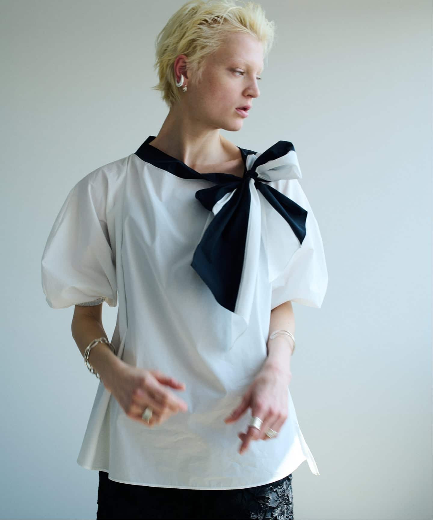 予約》リボンブラウス（シャツ／ブラウス）｜VERMEIL par iena