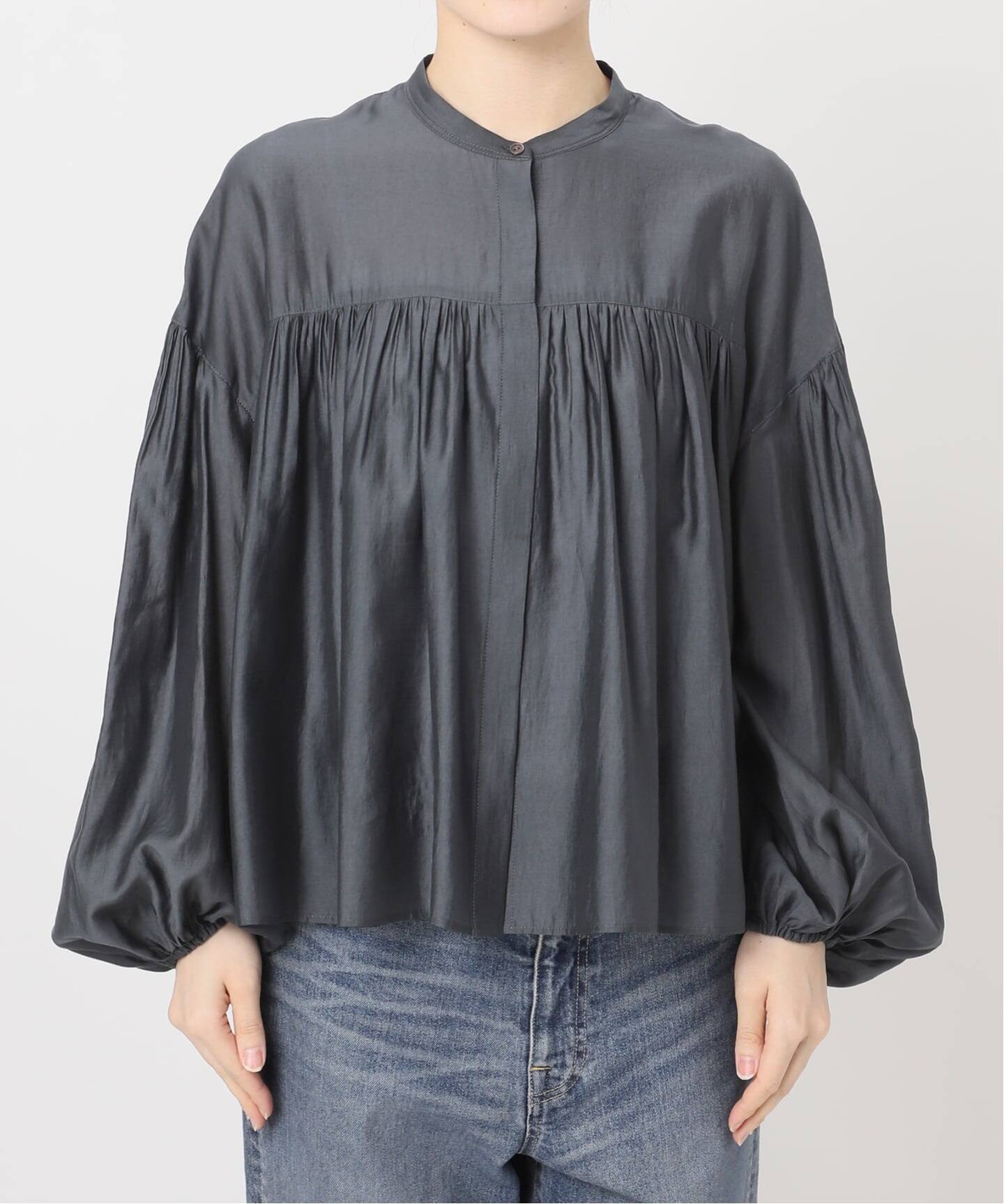 ≪予約≫ギャザーブラウス（シャツ／ブラウス）｜FRAMeWORK（フレーム