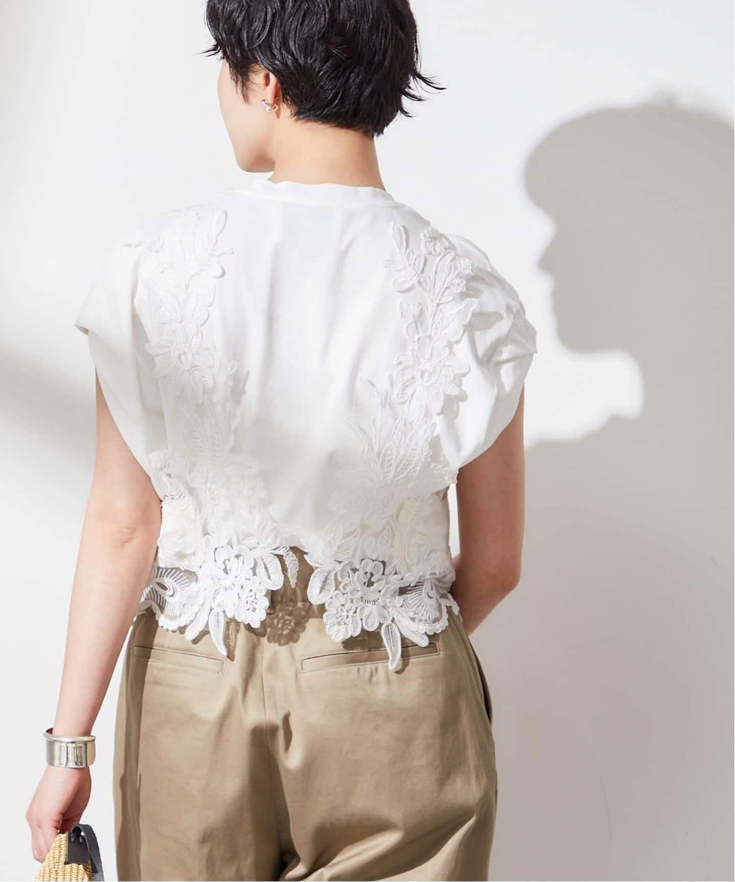 追加予約》【MAURIZIO MYKONOS/マウリツィオ ミコノス】 TOP：ブラウス