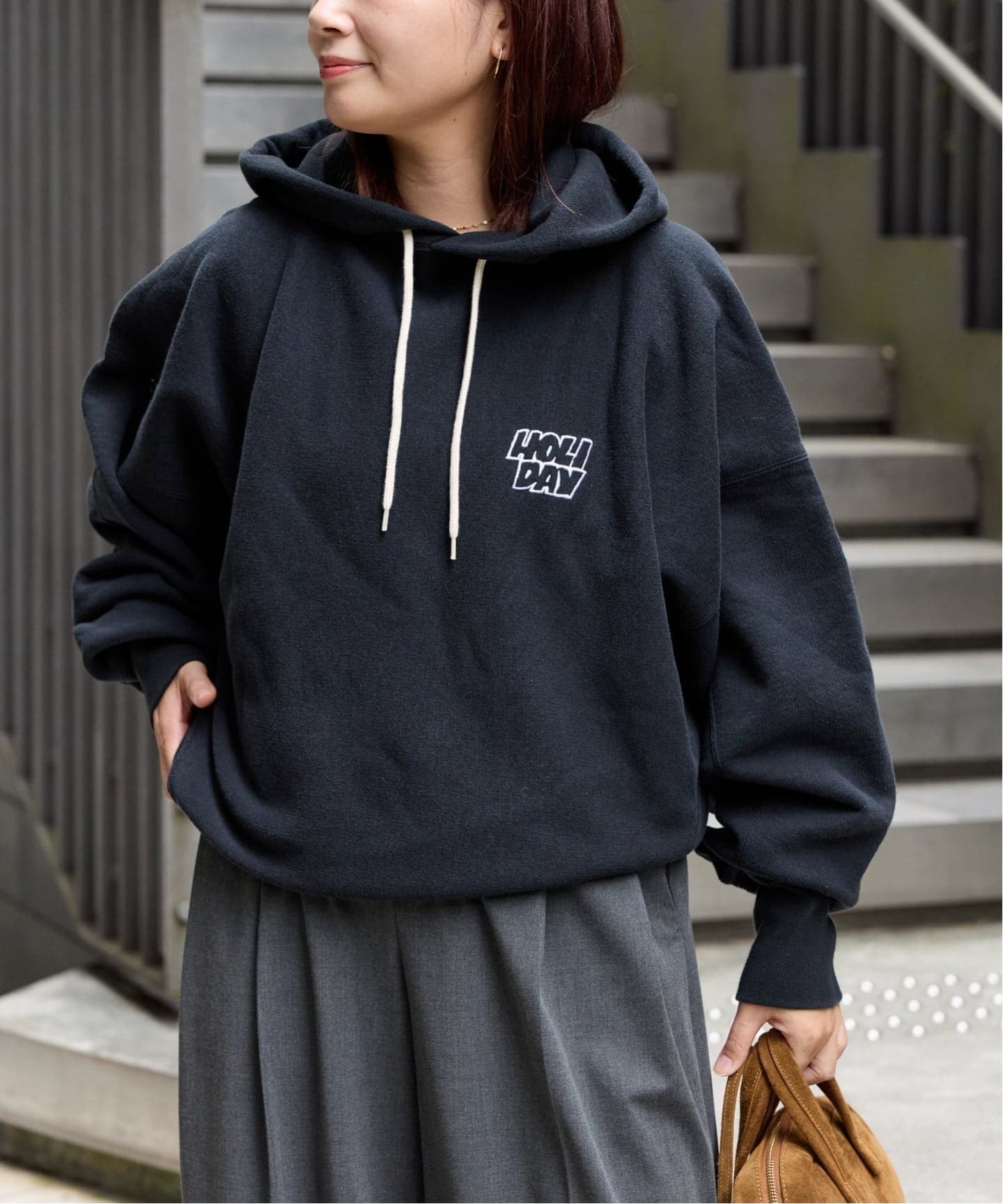 別注【CHAMPION*JOURNAL STANDARD by HOLIDAY】HOODIE（パーカー