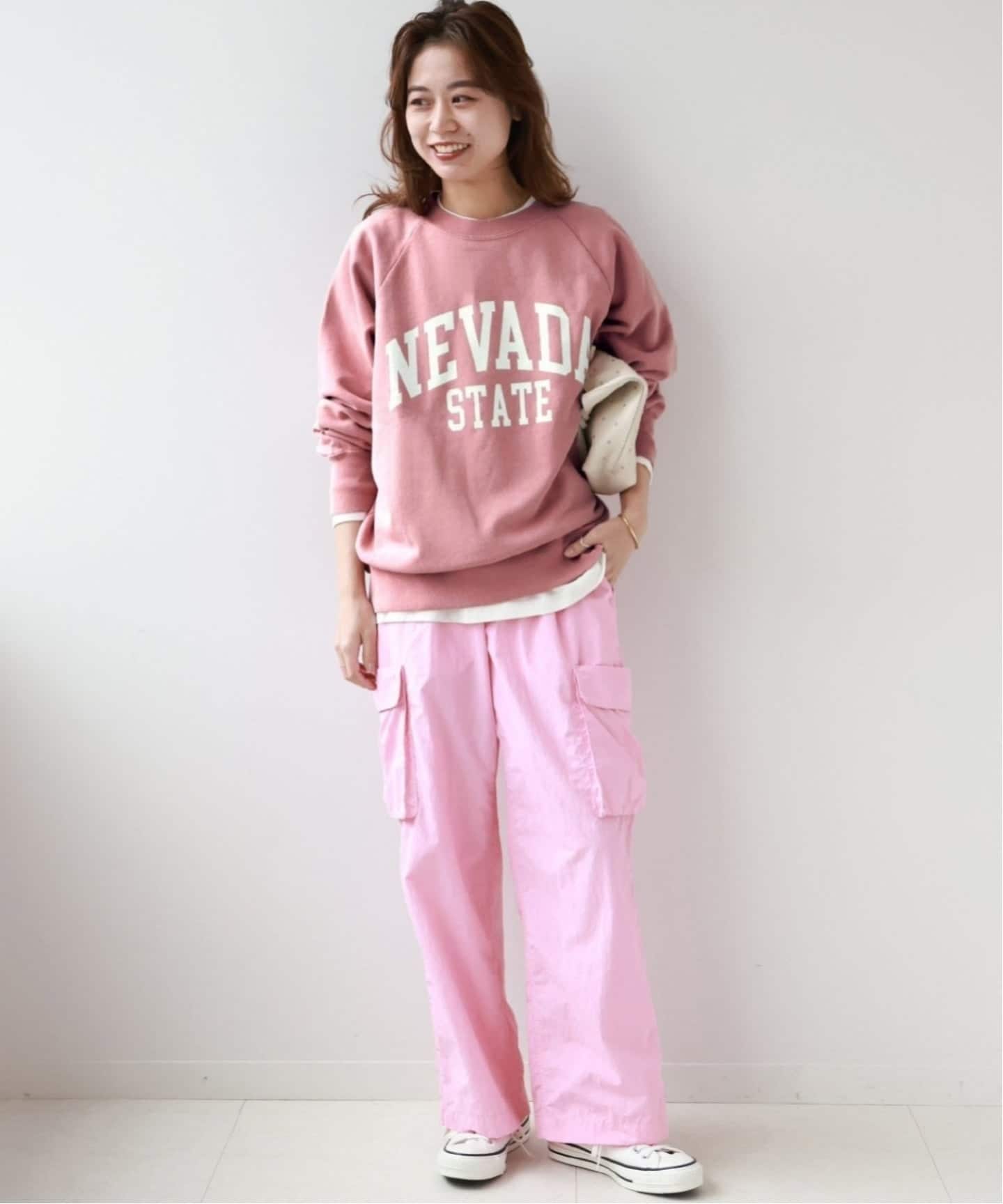 WEB限定追加予約》NEVADAロゴスウェット（スウェット）｜JOURNAL