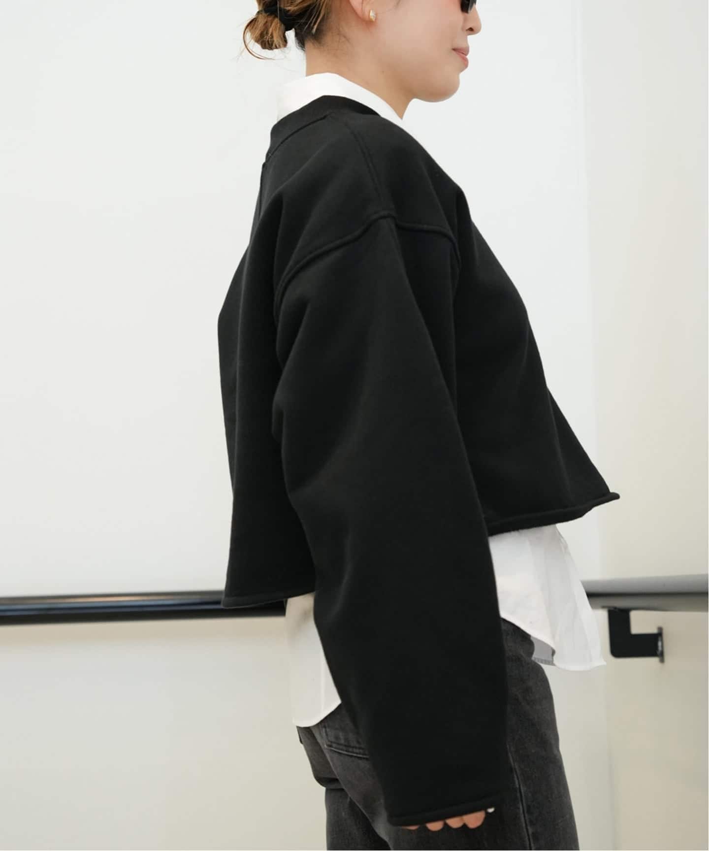 CELERI モックネック スウェット（スウェット）｜Deuxieme Classe